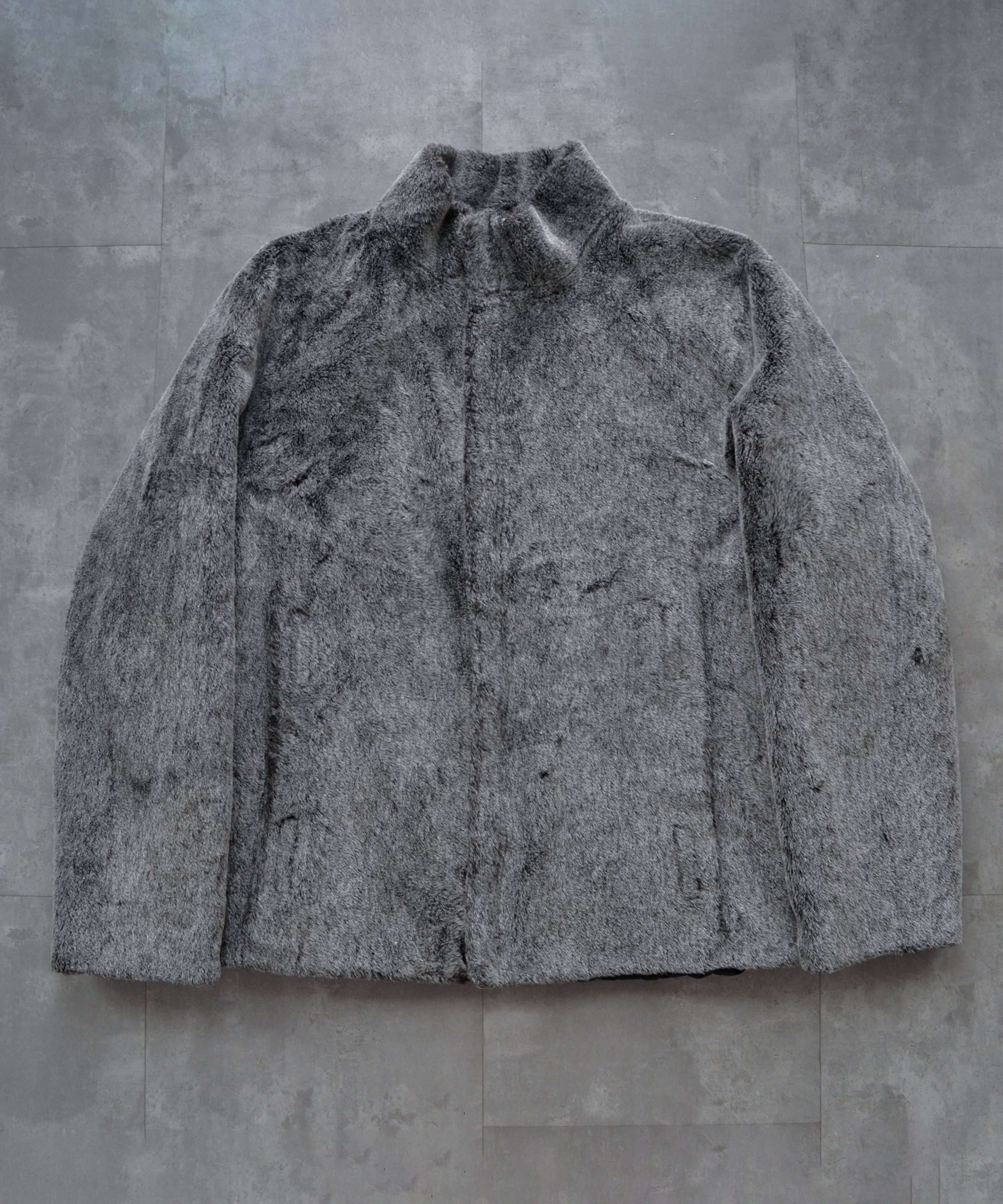 ジャケット・アウター EMPORIO ARMANI 90s Fur Poly Jacket 1990's Vintage Emporio Armani Archive Cropped Fur Jacket | eBay