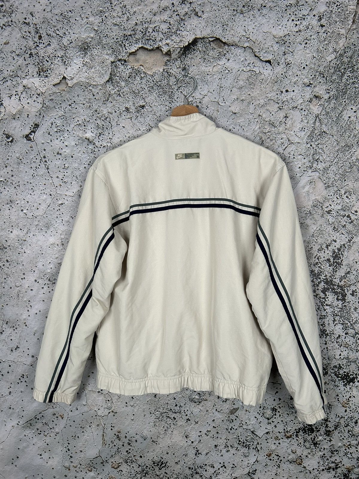 Nike × Vintage Vintage Nike 90s Light Jacket Gorpcore Streetwear Sweatshirt Size US S / EU 44-46 / 1 - 4 Thumbnail