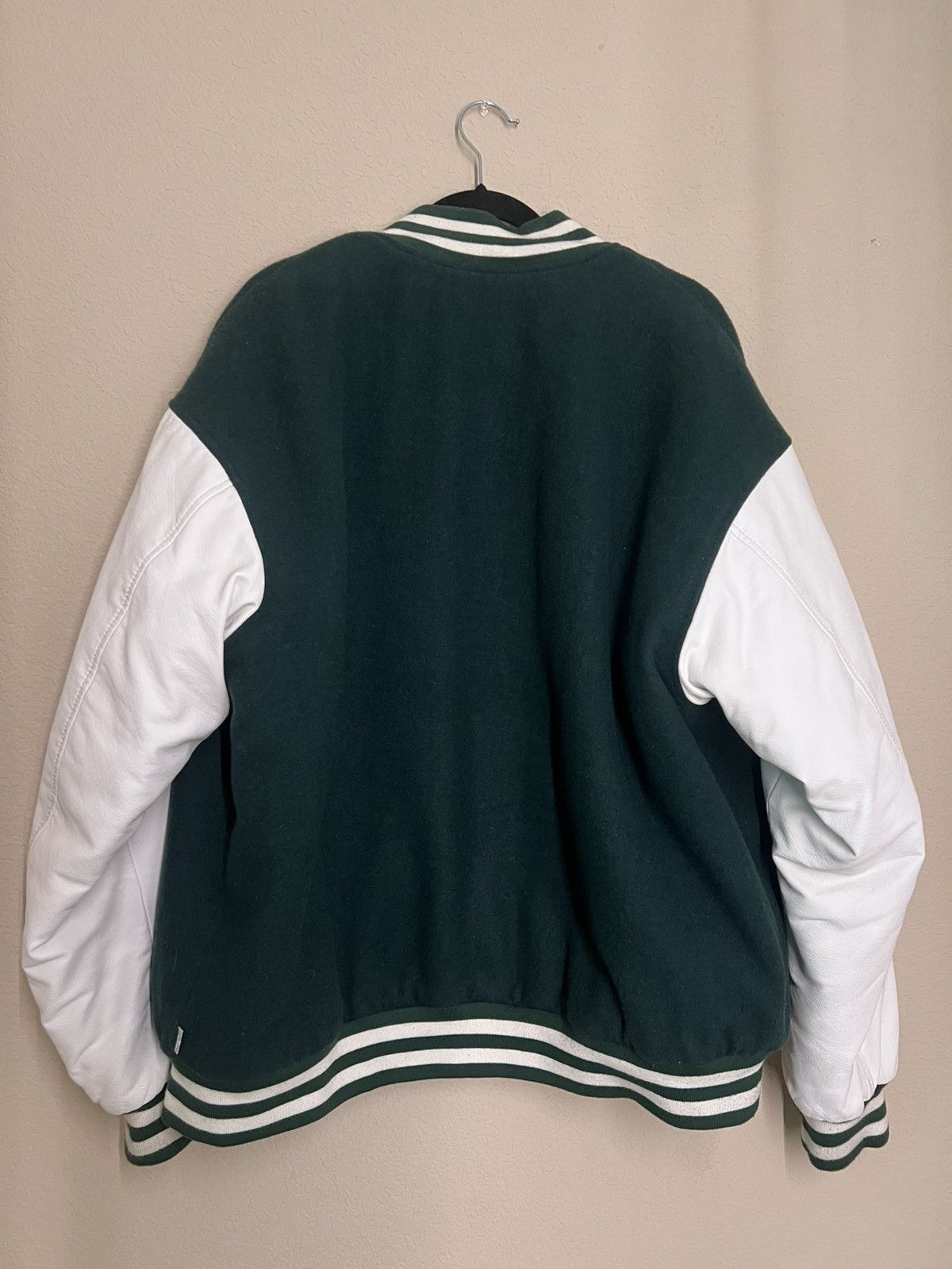 Levi's Vintage Clothing Vintage Levi's Silver Tab Varsity Jacket Size US XL / EU 56 / 4 - 6 Thumbnail