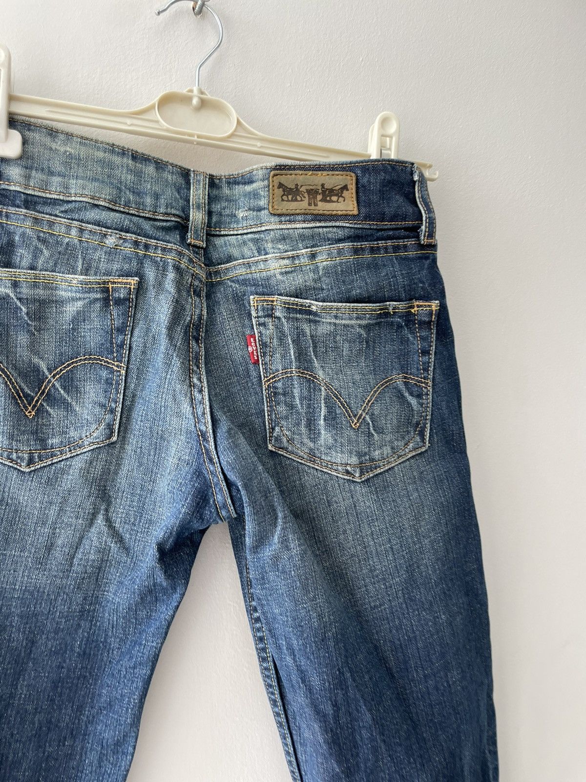 Levi's 00’s Levis capri Size 24" / US 00 / IT 34 - 13 Thumbnail