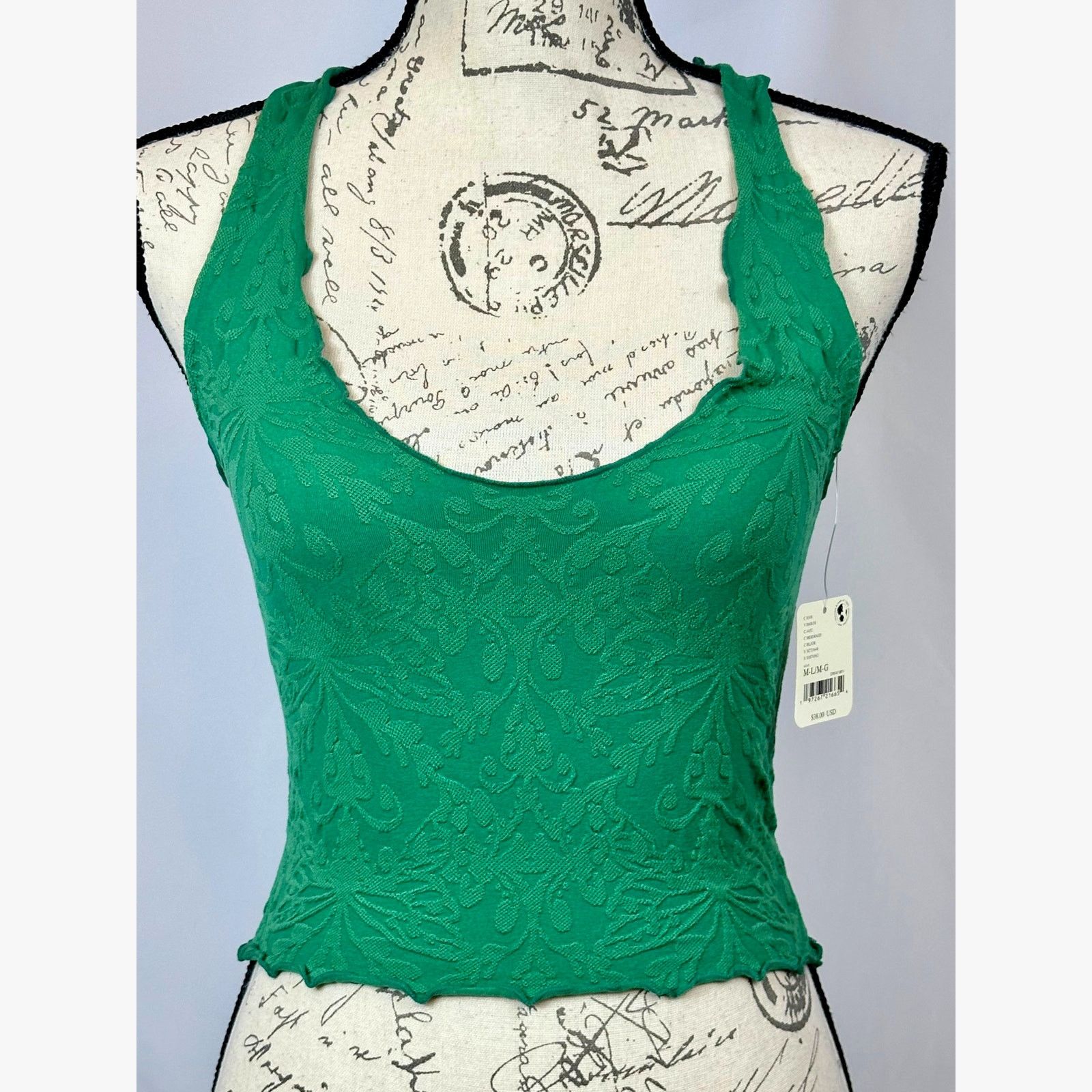 Free People Free People Here For You Cami Lettuce Edges Hem M/L Size L / US 10 / IT 46 - 6 Thumbnail