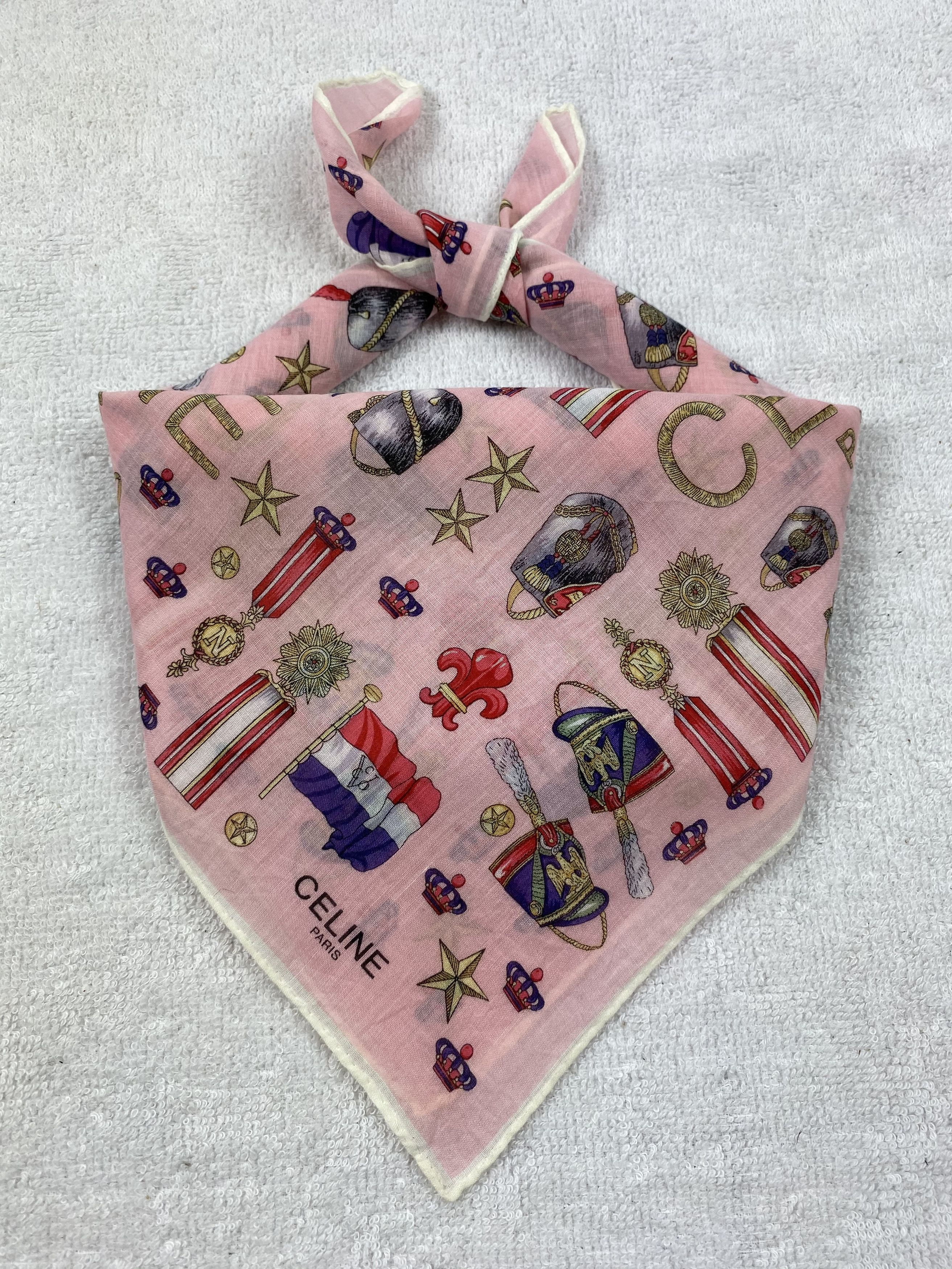 Celine Celine Handkerchief / Bandana / Neckerchief Size ONE SIZE - 1 Thumbnail