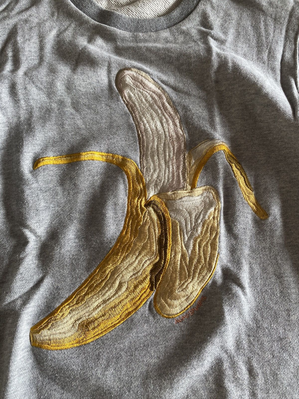 Acne Studios Acne Studio Logo Sweatshirt Size ONE SIZE - 4 Thumbnail