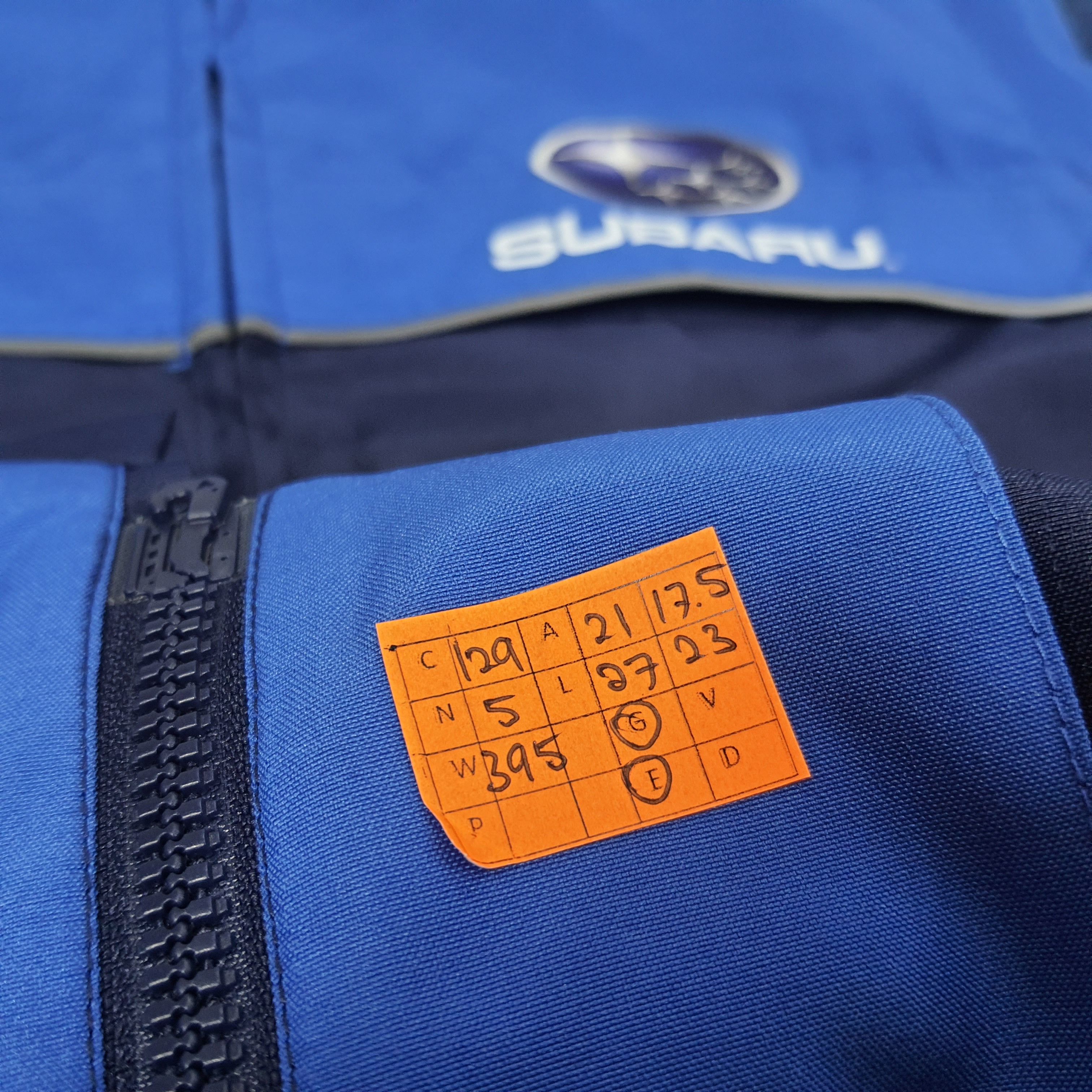 Japanese Brand Vintage SUBARU Japanese Brand Rally Racing Jacket Size US M / EU 48-50 / 2 - 10 Thumbnail