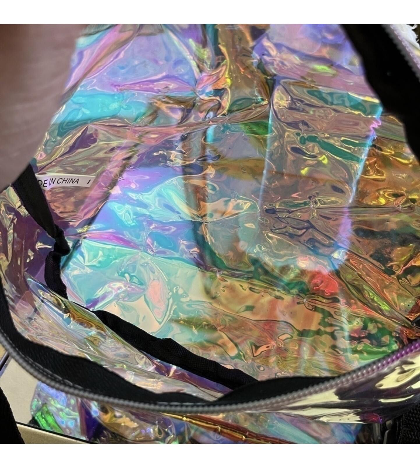 Other Boutique iridescent Fanny pack Size ONE SIZE - 5 Thumbnail