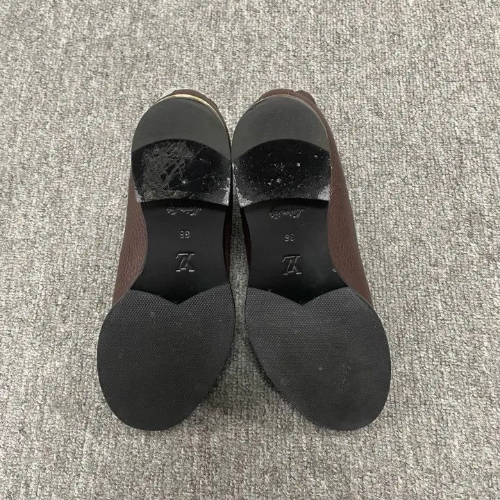 Louis Vuitton Louis Vuitton Brown Flat Ankle Boots -2508 Size US 5.5 / EU 38 - 4 Thumbnail