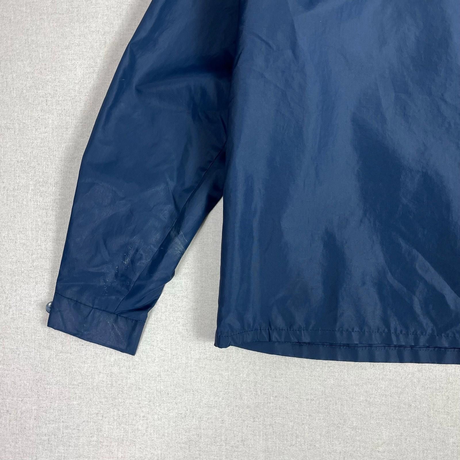 Other Blue Nylon Lightweight Work Jacket Harrington-Style M/L 80s Size US M / EU 48-50 / 2 - 5 Thumbnail