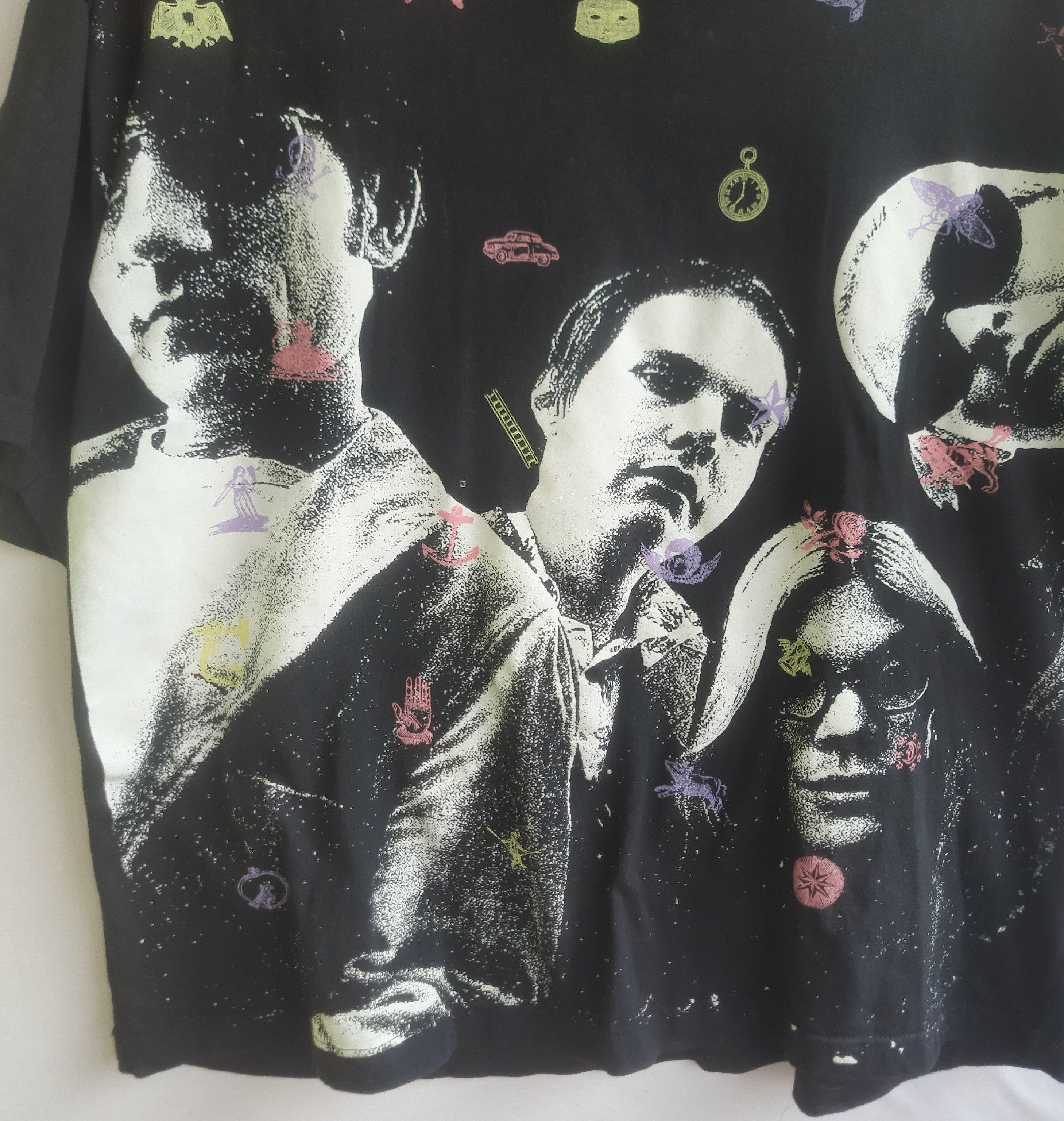 Band Tees Y2K The Smashing Pumpkins Fan Made T-Shirt Size US L / EU 52-54 / 3 - 3 Thumbnail