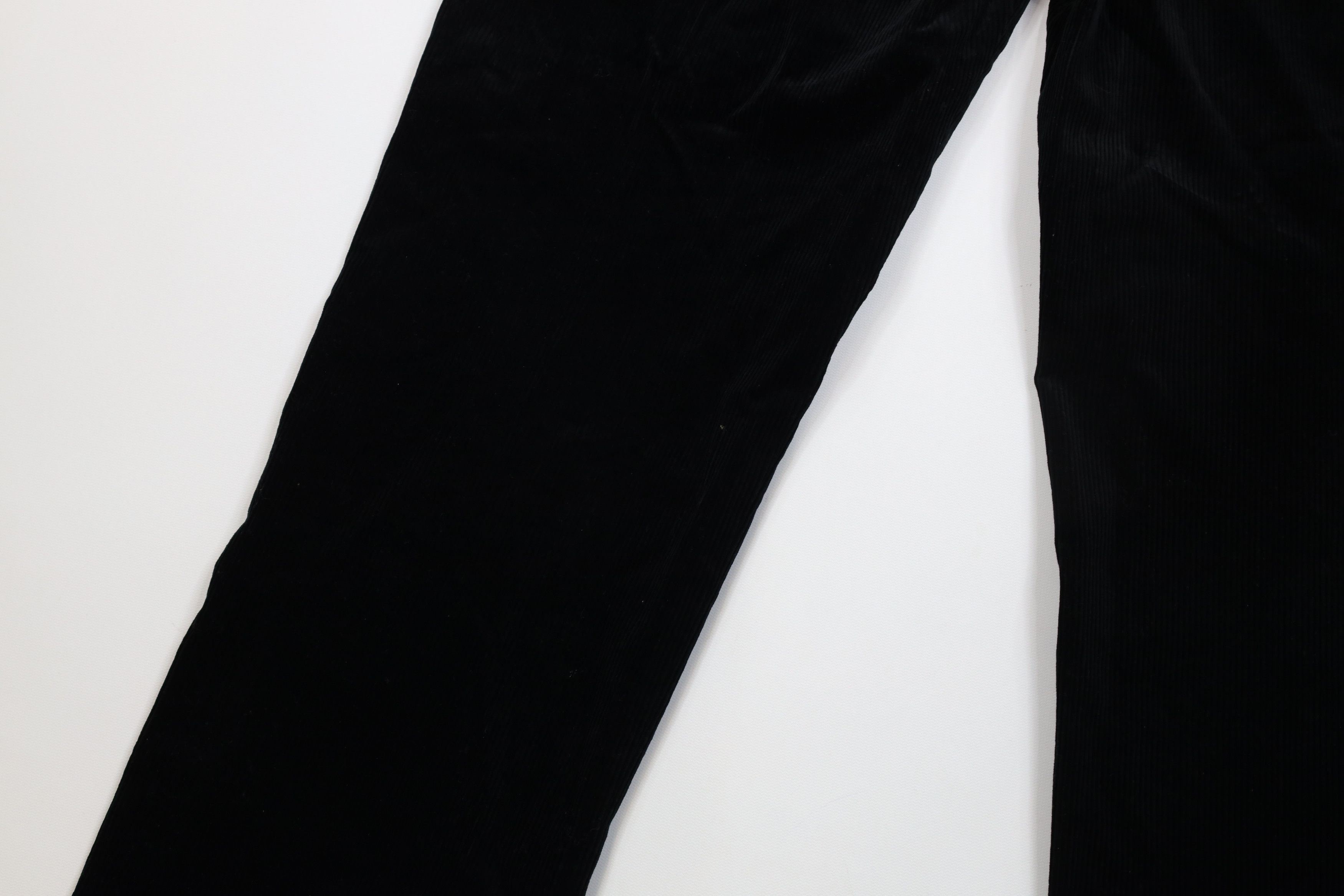 Ralph Lauren Vintage 90s Ralph Lauren Heavy Wide Leg Corduroy Pants Black Size US 36 / EU 52 - 14 Thumbnail