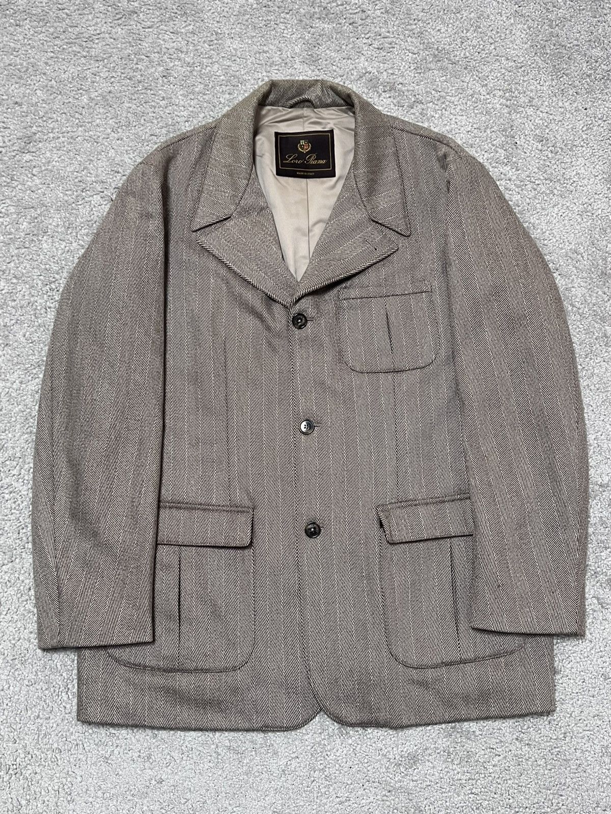 Loro Piana Loro Piana Pecora Nera Storm System Jacket Size XXL Size US XXL / EU 58 / 5 - 2 Thumbnail