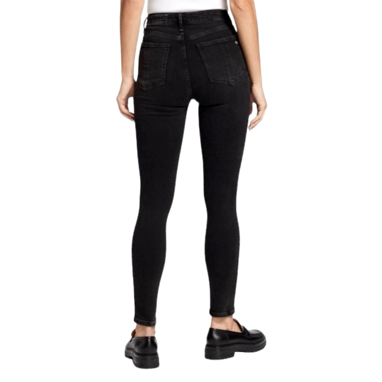 Rag & Bone Rag & Bone Black Jeans | Size 26 Size 26" / US 2 / IT 38 - 6 Thumbnail