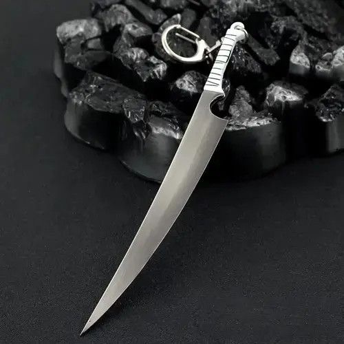 Other Zagetsu Ichigo Sword Men Keychain Bleach Size ONE SIZE - 1 Thumbnail