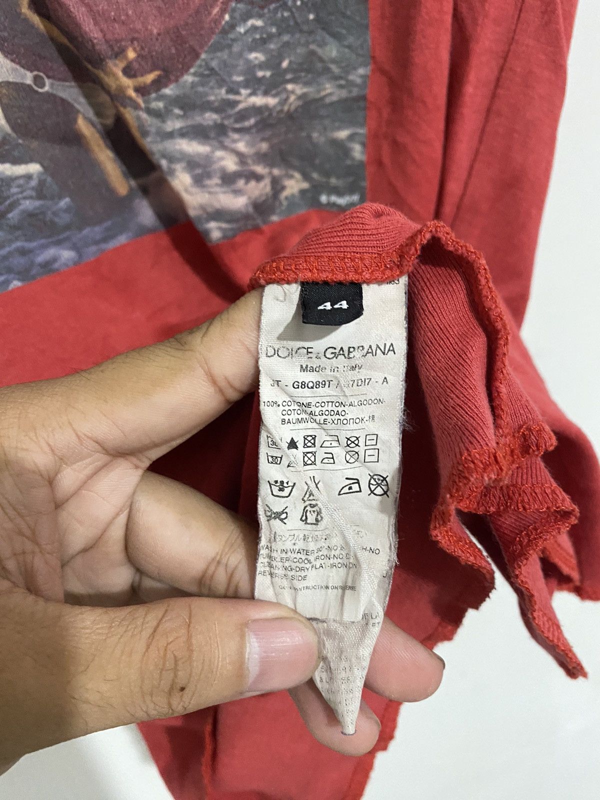 Dolce & Gabbana 💸BINDINGOFFER💸Dolce&gabbana vintage playboy shirt AA0062 Size US S / EU 44-46 / 1 - 6 Thumbnail
