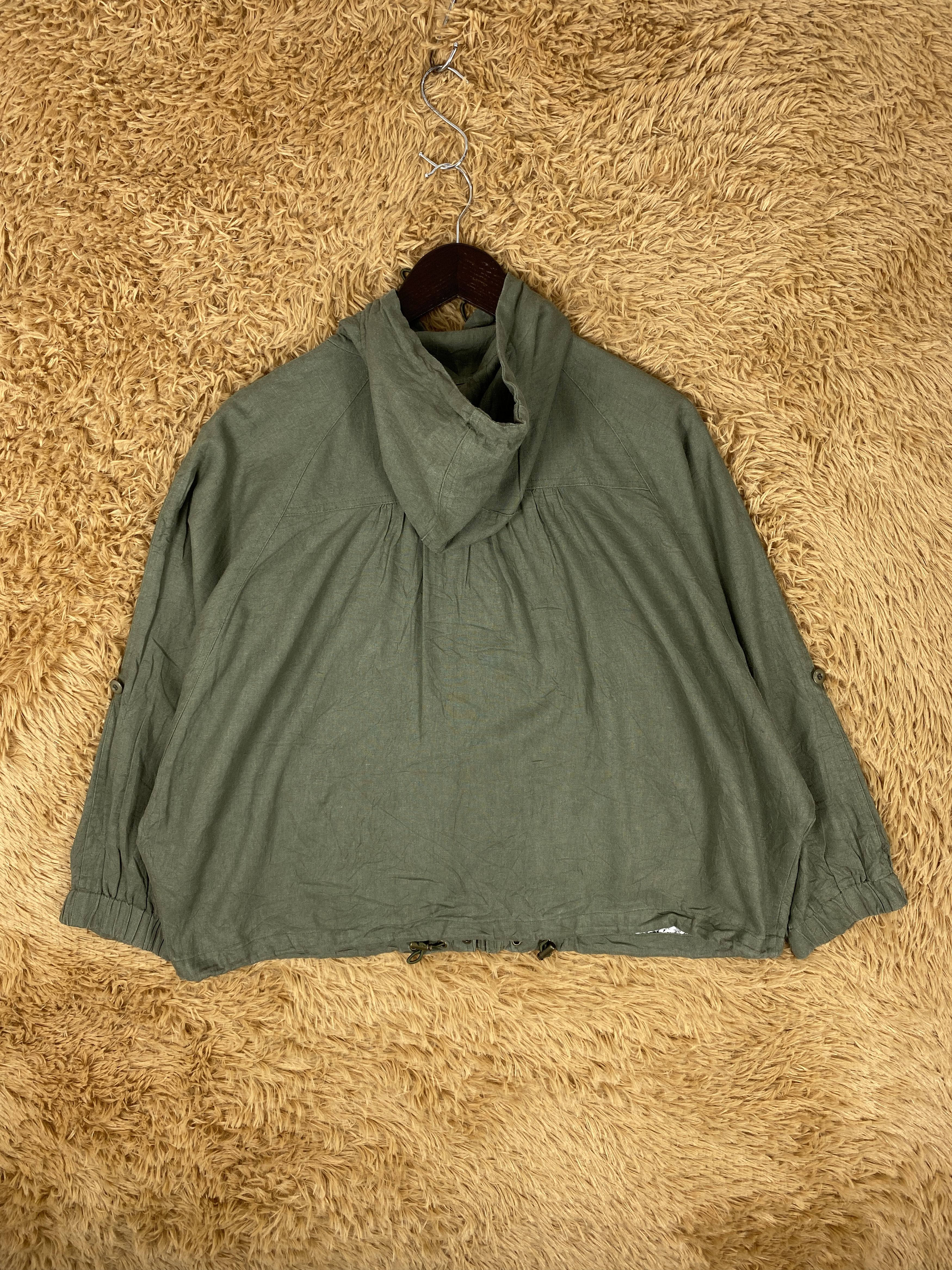 Japanese Brand Vintage Japanese Brand Hoodie Jacket J2193 Size US XXL / EU 58 / 5 - 5 Thumbnail