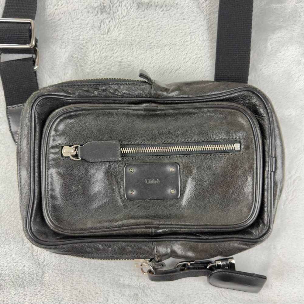 Chloe Chloe Paddington Body Bag in Black 100% Leather Made in Ita Size ONE SIZE - 8 Thumbnail