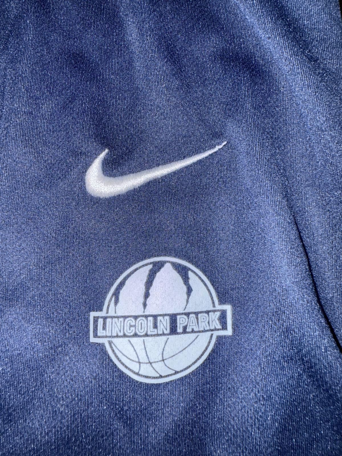 Nike Nike Men’s Blue White Ny Vs Ny Lincoln Park Classic Basketball Shorts Size US 40 / EU 56 - 3 Thumbnail