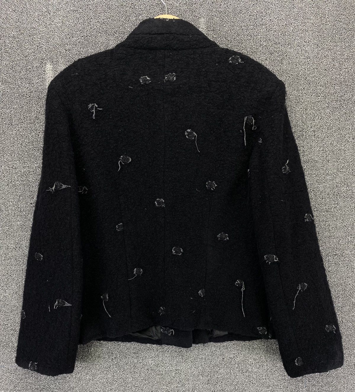 Krizia Uomo Vintage Krizia Uomo Wool Cardigan Rare Jacket Size L / US 10 / IT 46 - 12 Thumbnail