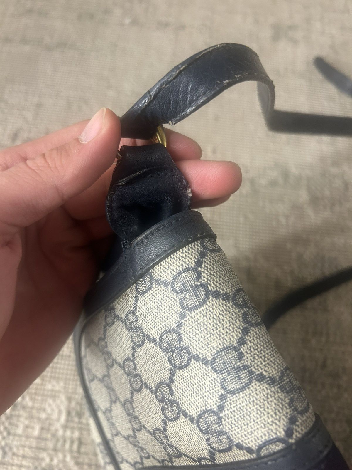 Gucci Gucci GG Supreme Shoulder Bag Size ONE SIZE - 6 Thumbnail