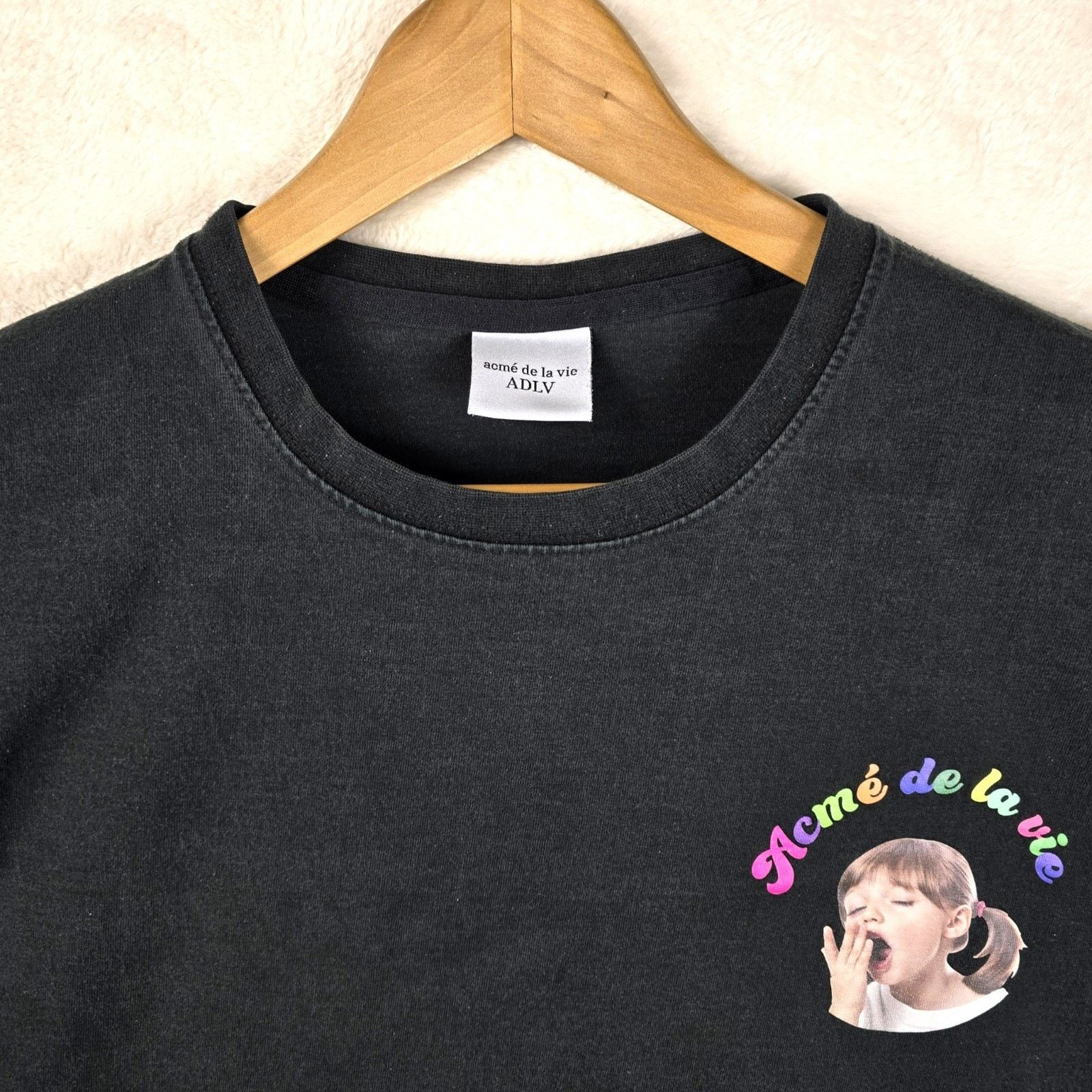 Other Acme de la vie ADLV Shirt Baby Face Yawn Size 1 Large Size US L / EU 52-54 / 3 - 1 Thumbnail