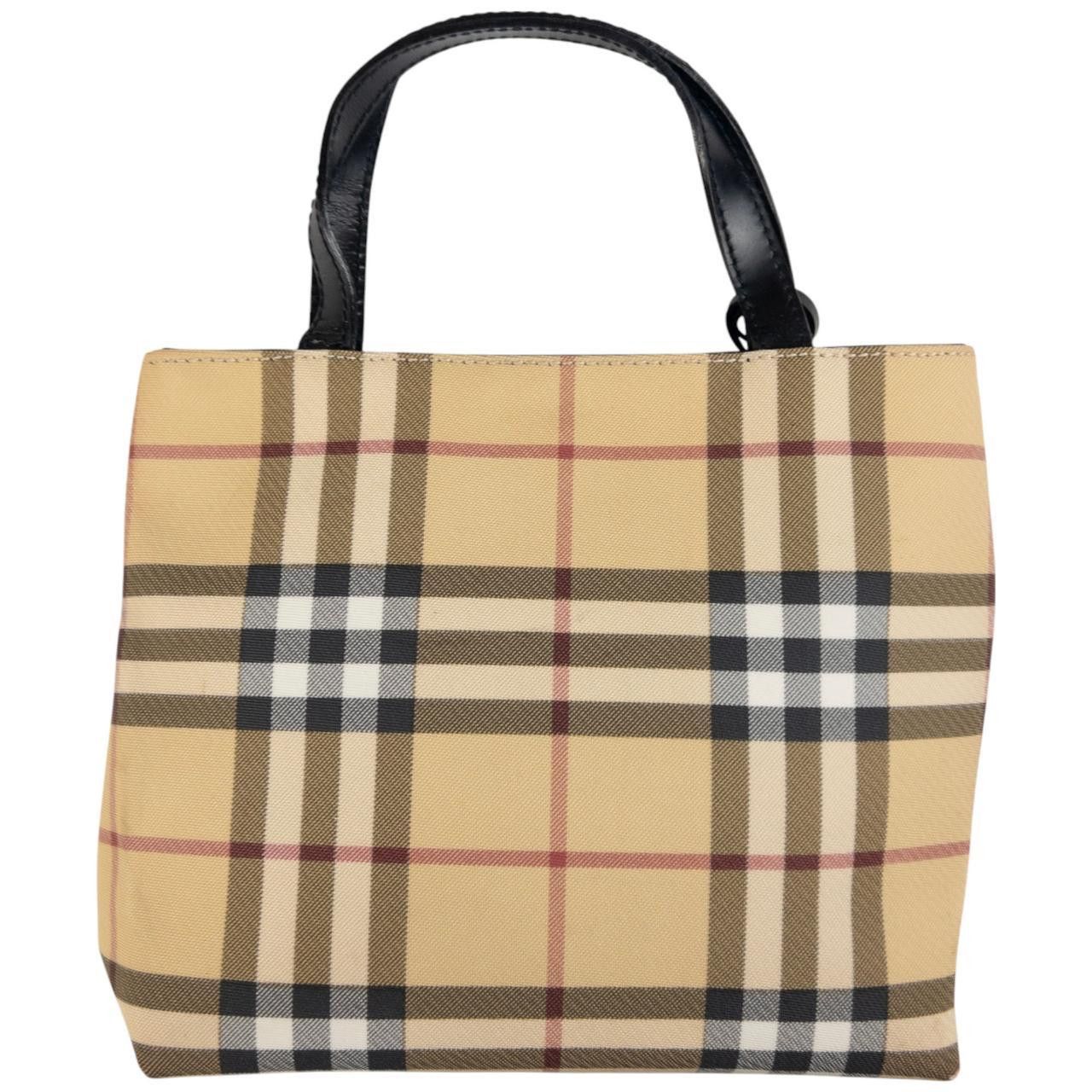 Burberry Vintage Burberry Nova Check Handbag Size ONE SIZE - 3 Thumbnail