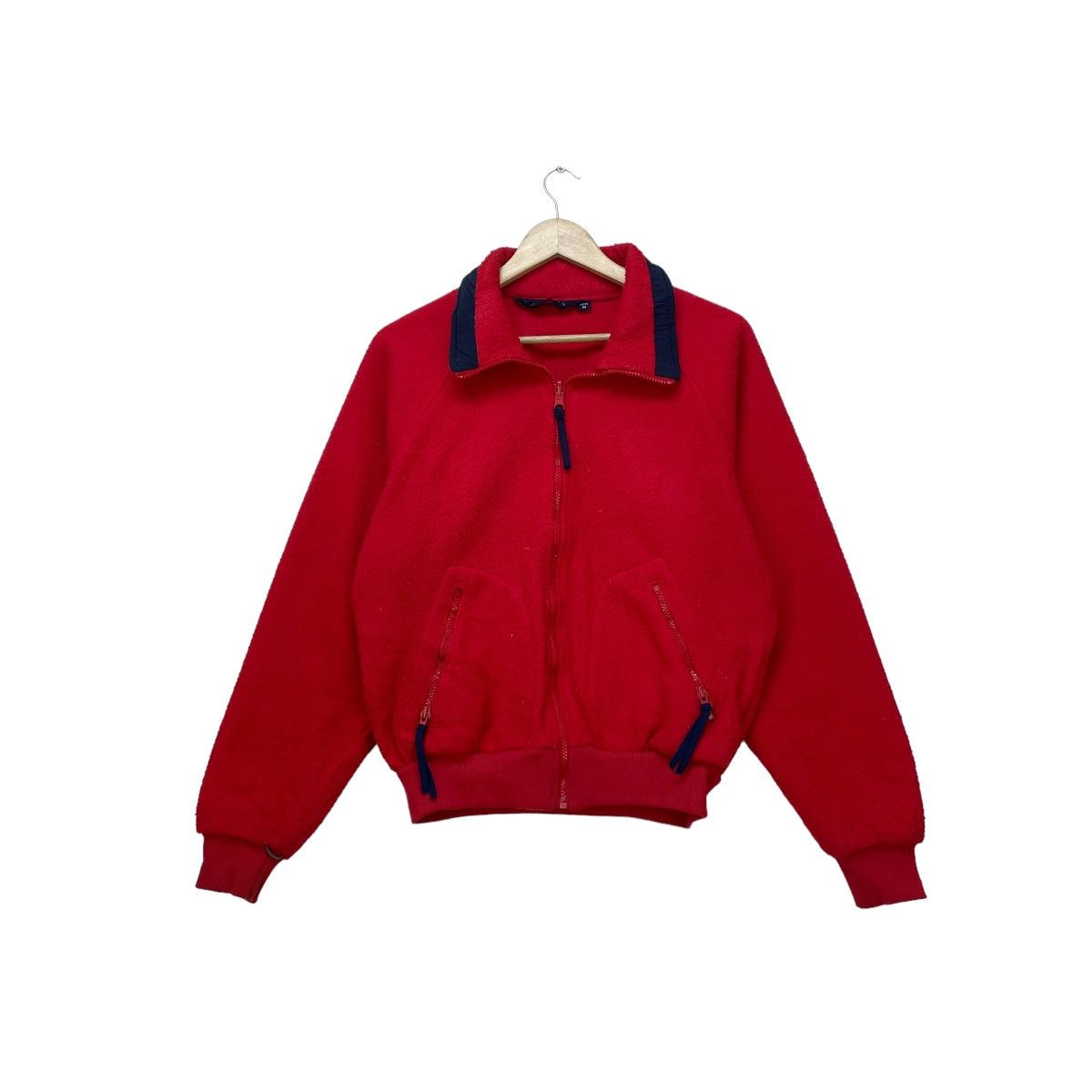 Columbia 💥Vintage Columbia Sportwear Made In Usa Fleece Zipper Size US M / EU 48-50 / 2 - 1 Thumbnail
