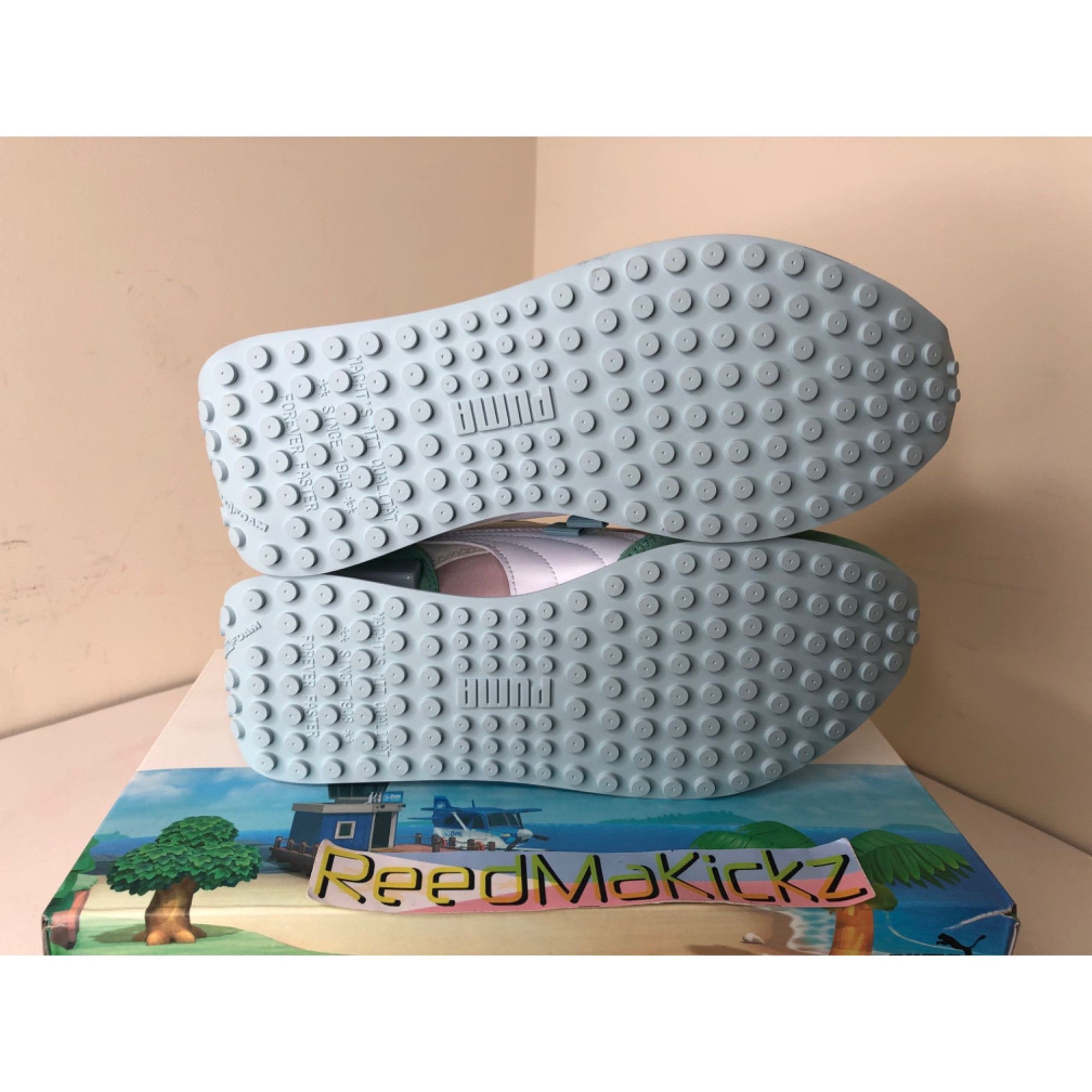 Puma Puma Future Rider Animal Crossing GS 7Y Size US 7 / EU 40 - 5 Thumbnail