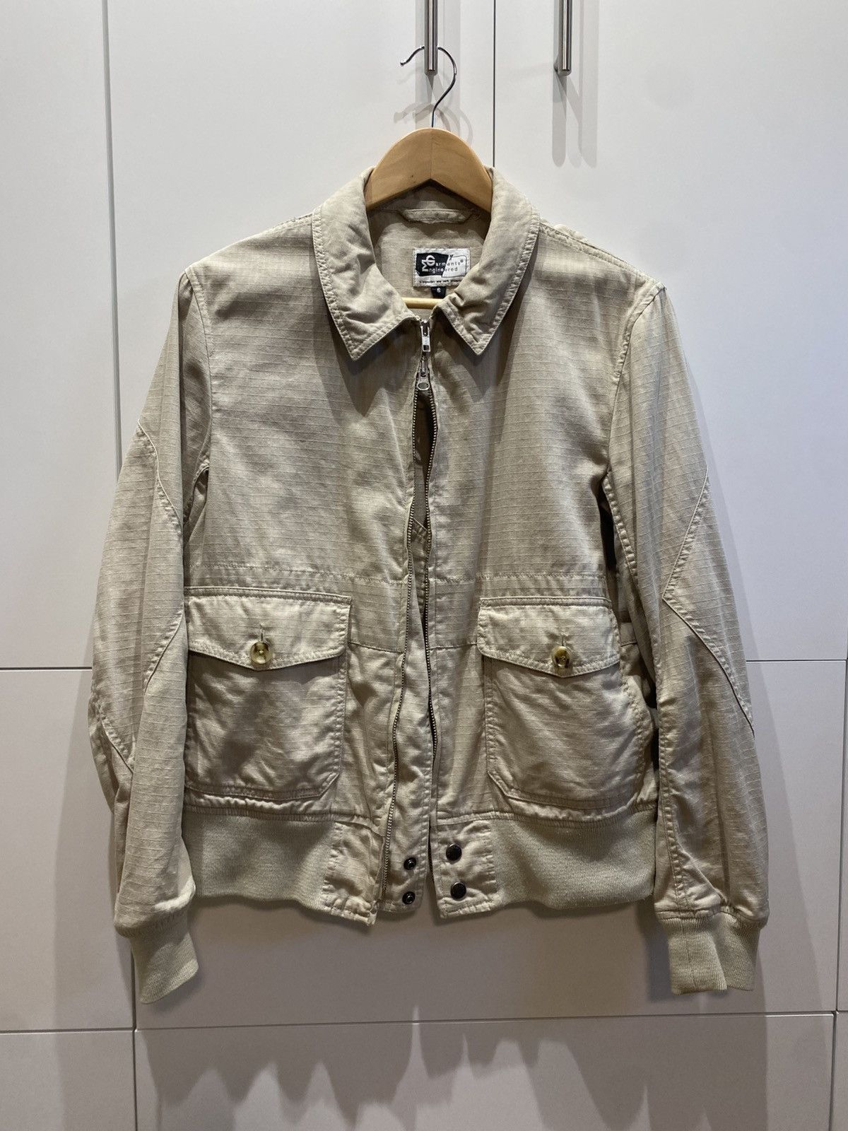 Engineered Garments Engineered Garments Zip-Up Work Jacket Size US S / EU 44-46 / 1 - 5 Thumbnail