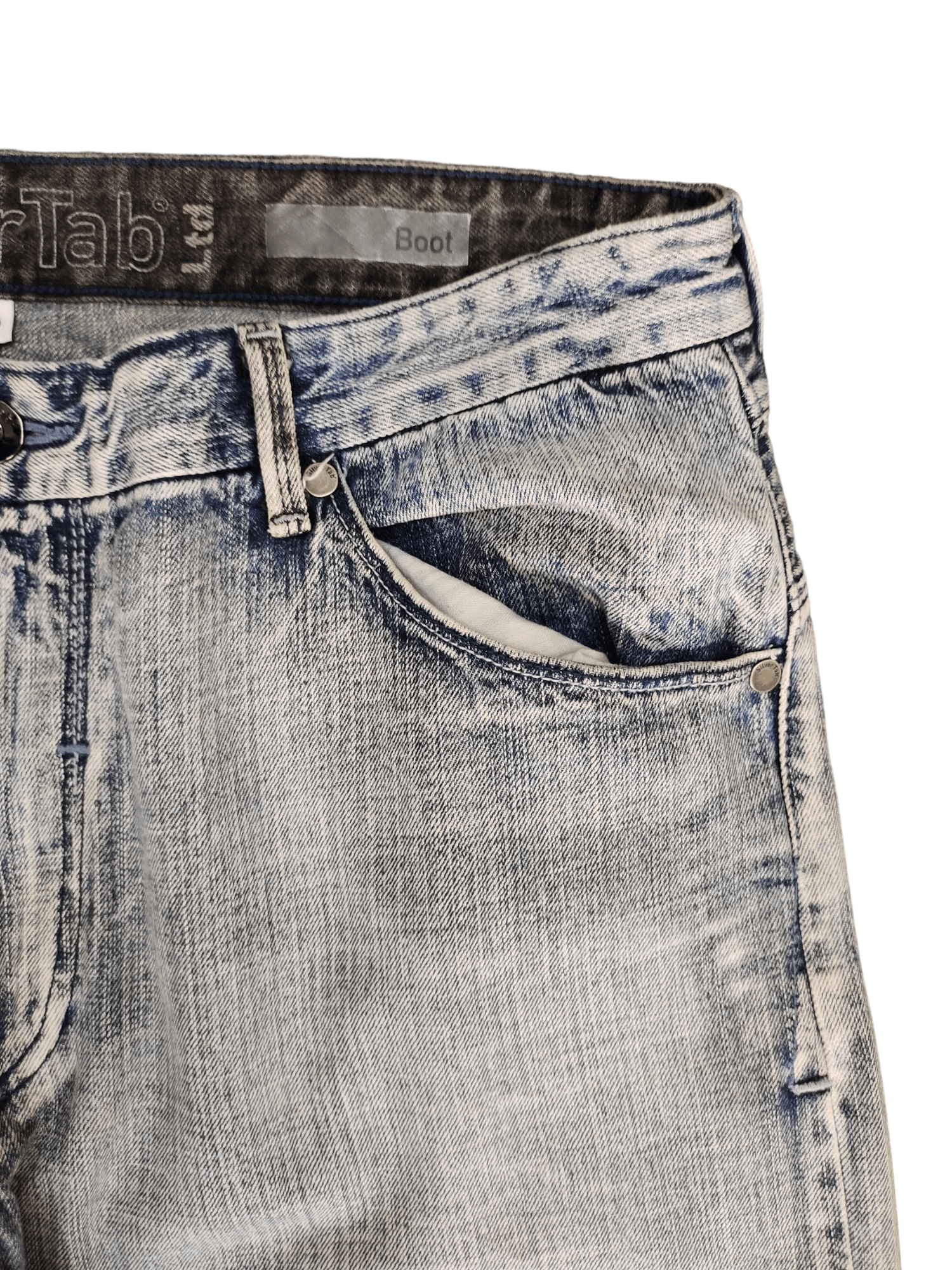 Levi's Vintage Clothing Baggy Bootcut Jean Levis SilverTab Denim Wide Leg Size US 37 - 3 Thumbnail