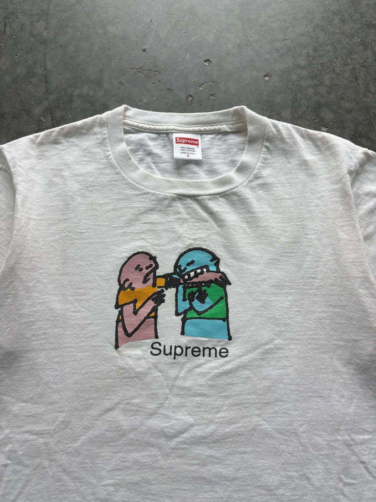 Supreme FW19 Supreme Bite Tee Size US S / EU 44-46 / 1 - 2 Thumbnail