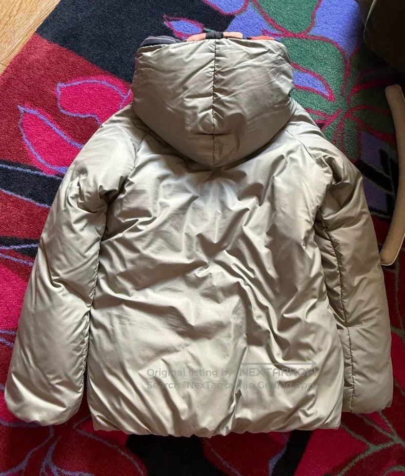 Hermes Hermes size 36 Men's Grey and Bright Color Block Down Jacke Size US S / EU 44-46 / 1 - 4 Thumbnail