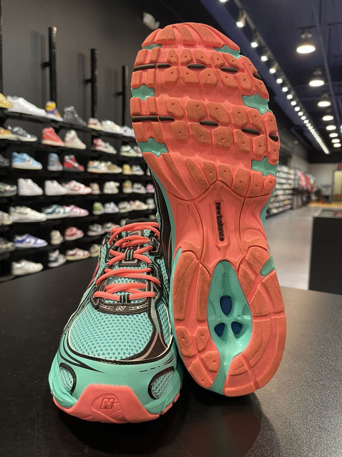 New Balance Size 13 - New Balance 740v2 Cyber Jade Size US 13 / EU 46 - 9 Thumbnail