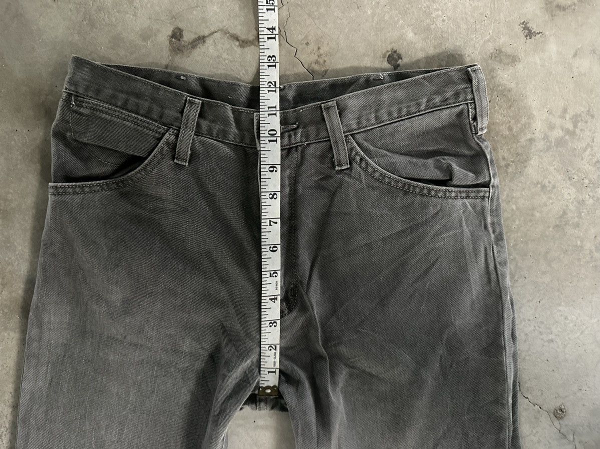 If Six Was Nine Vintage Wrangler Flare 80’ SCOVILL jeans Size US 30 / EU 46 - 4 Thumbnail