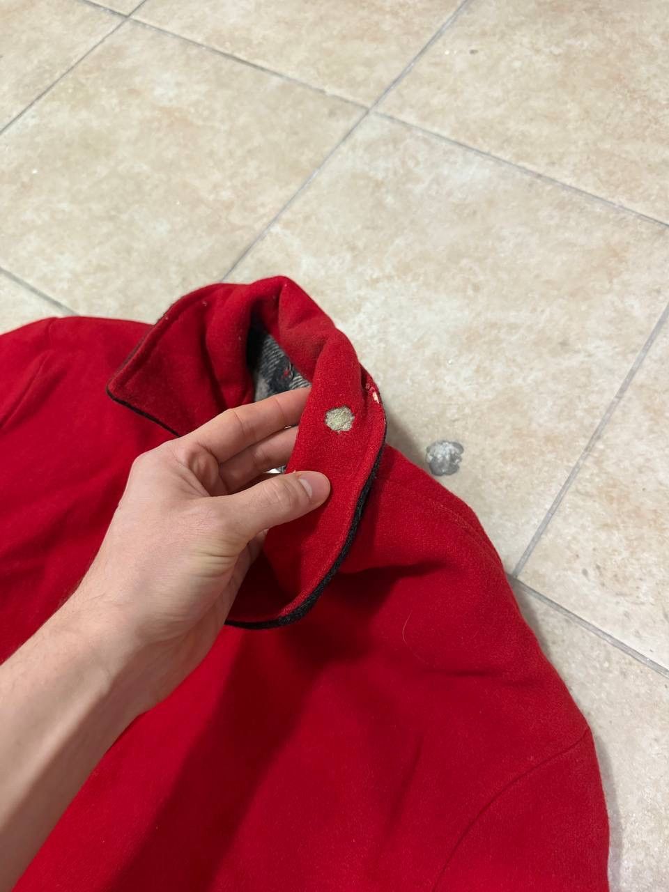 Woolrich Woolen Mills Vintage Woolrich Jacket Red Blanket Bomber Zip Wool Pocket M Size US M / EU 48-50 / 2 - 4 Thumbnail