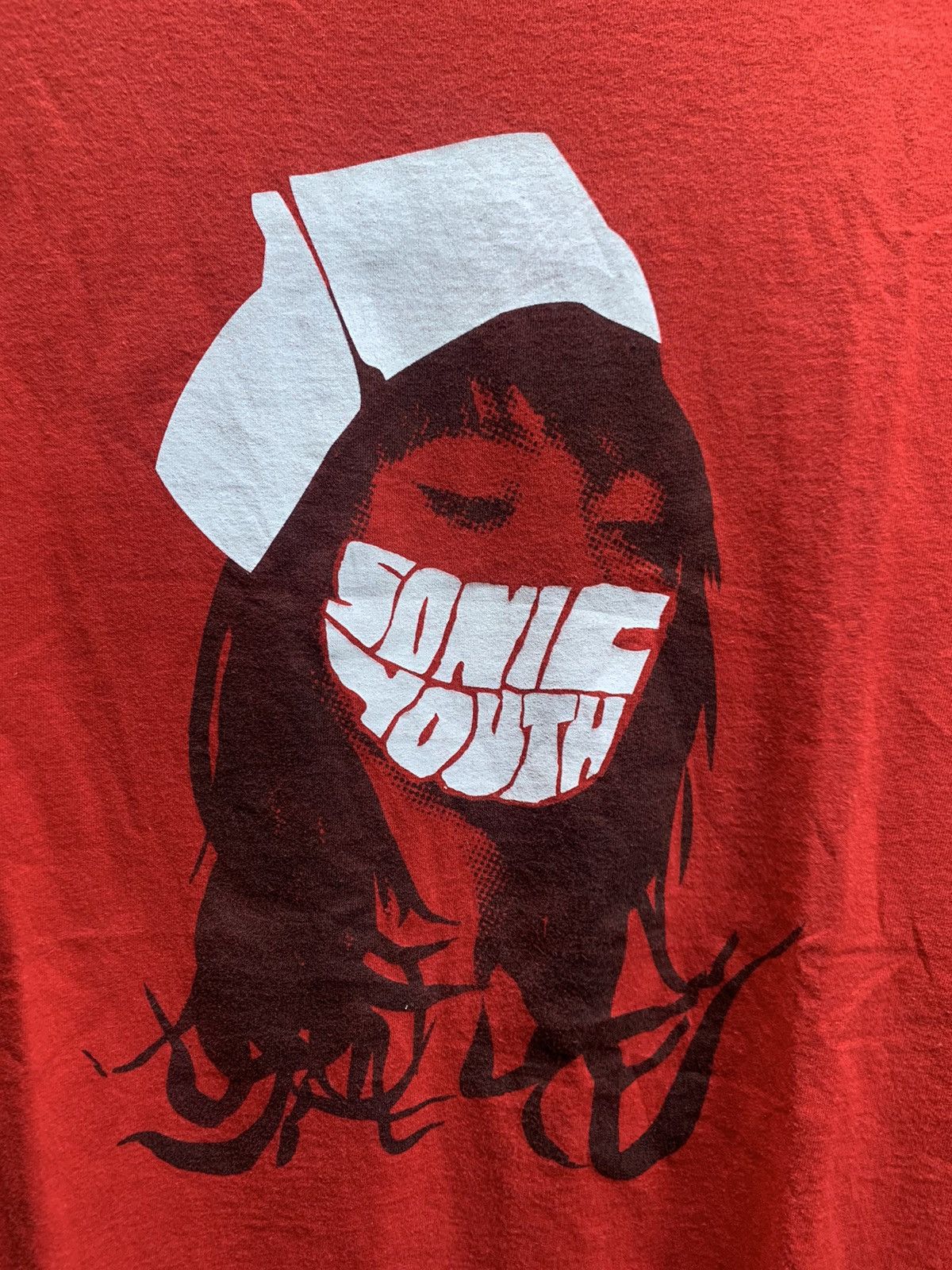 Band Tees × Vintage Vintage Sonic Youth Shirt, Dinosaur jr, Nirvana Size US XL / EU 56 / 4 - 2 Thumbnail