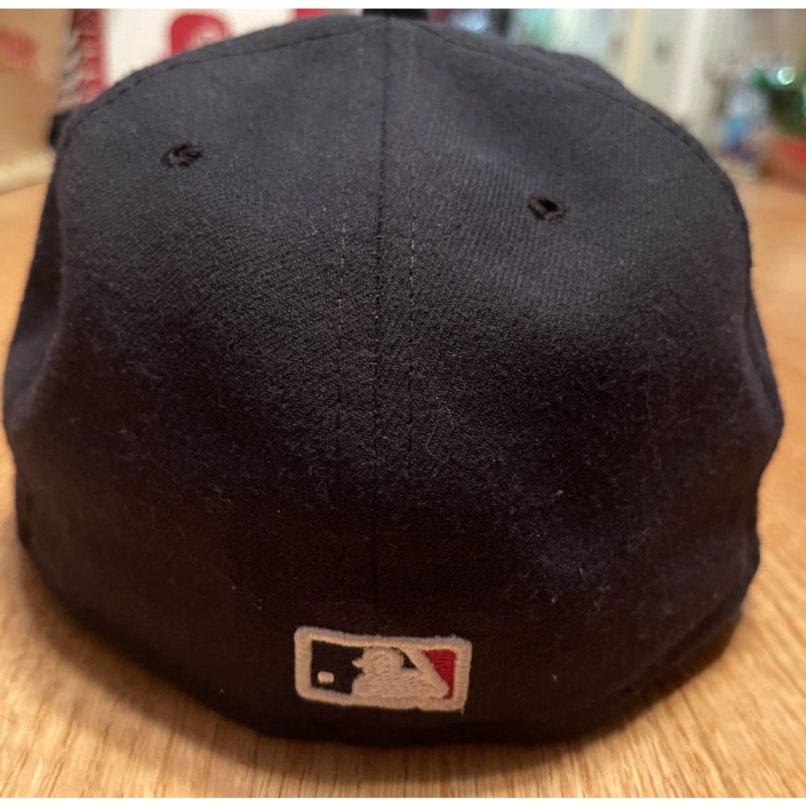 New Era VINTAGE NY Yankees New Era Navy MLB Authentic Collection On-Field 59FIFTY Fitted 7 1/4 Mens Hat Size ONE SIZE - 3 Thumbnail