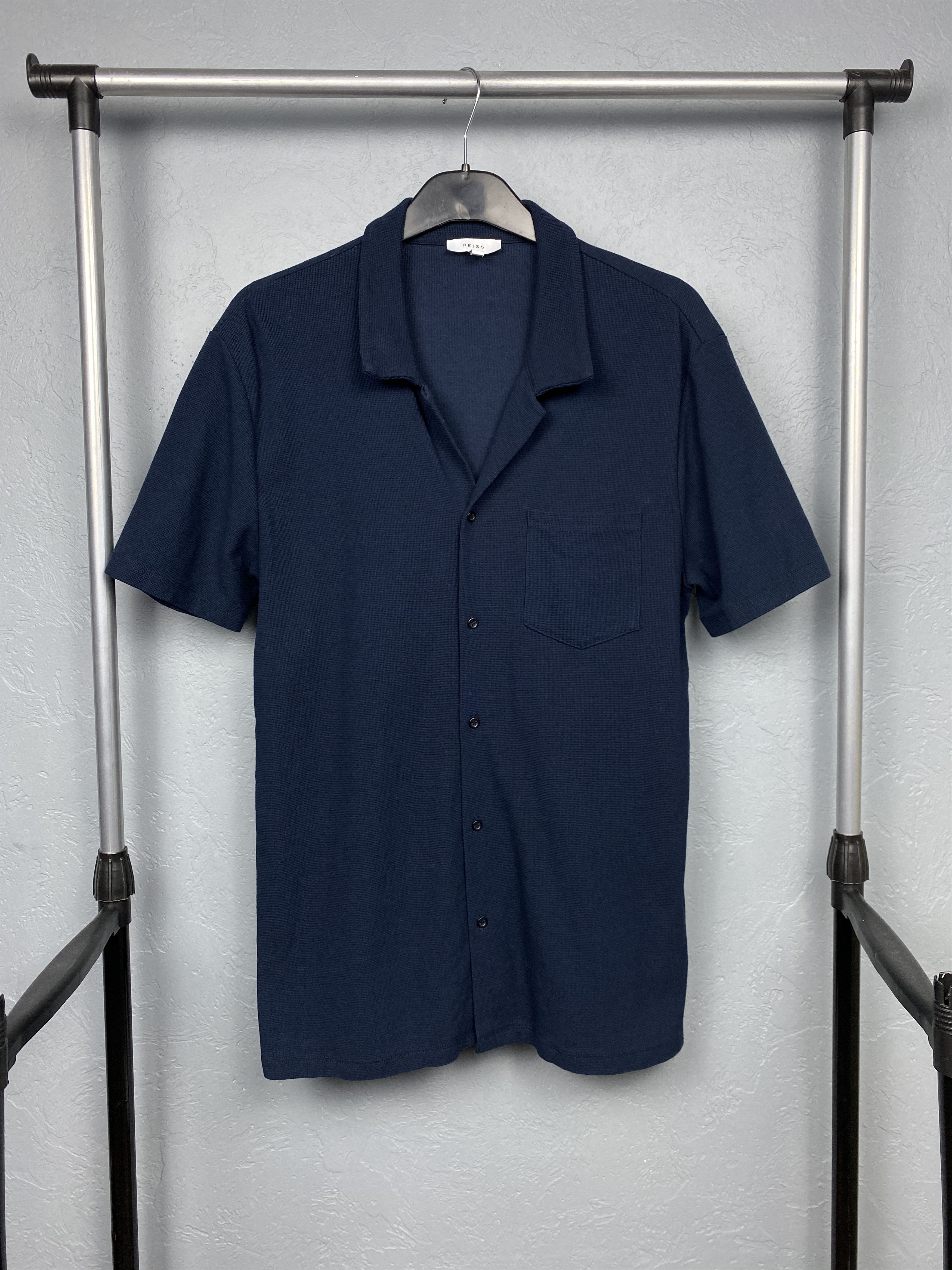 Reiss Reiss Mens Polo Shirt Size US L / EU 52-54 / 3 - 1 Thumbnail
