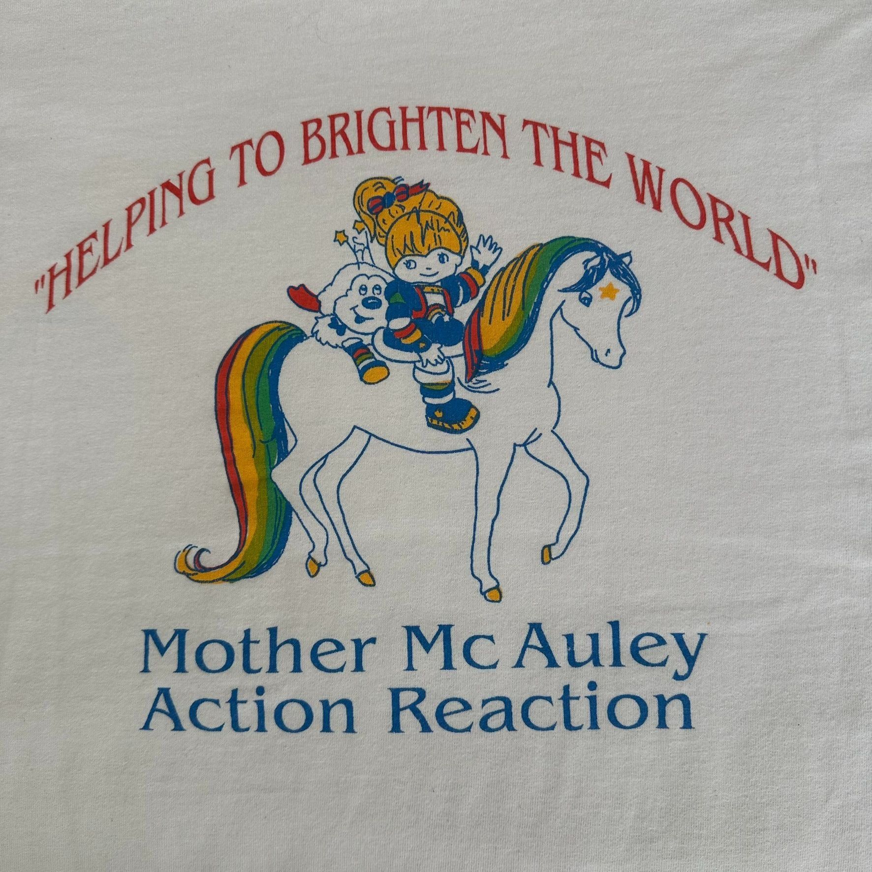 Fruit Of The Loom Vintage Y2K Rainbow Brite Twink Starlite T-Shirt Long Sleeve Size US L / EU 52-54 / 3 - 6 Thumbnail