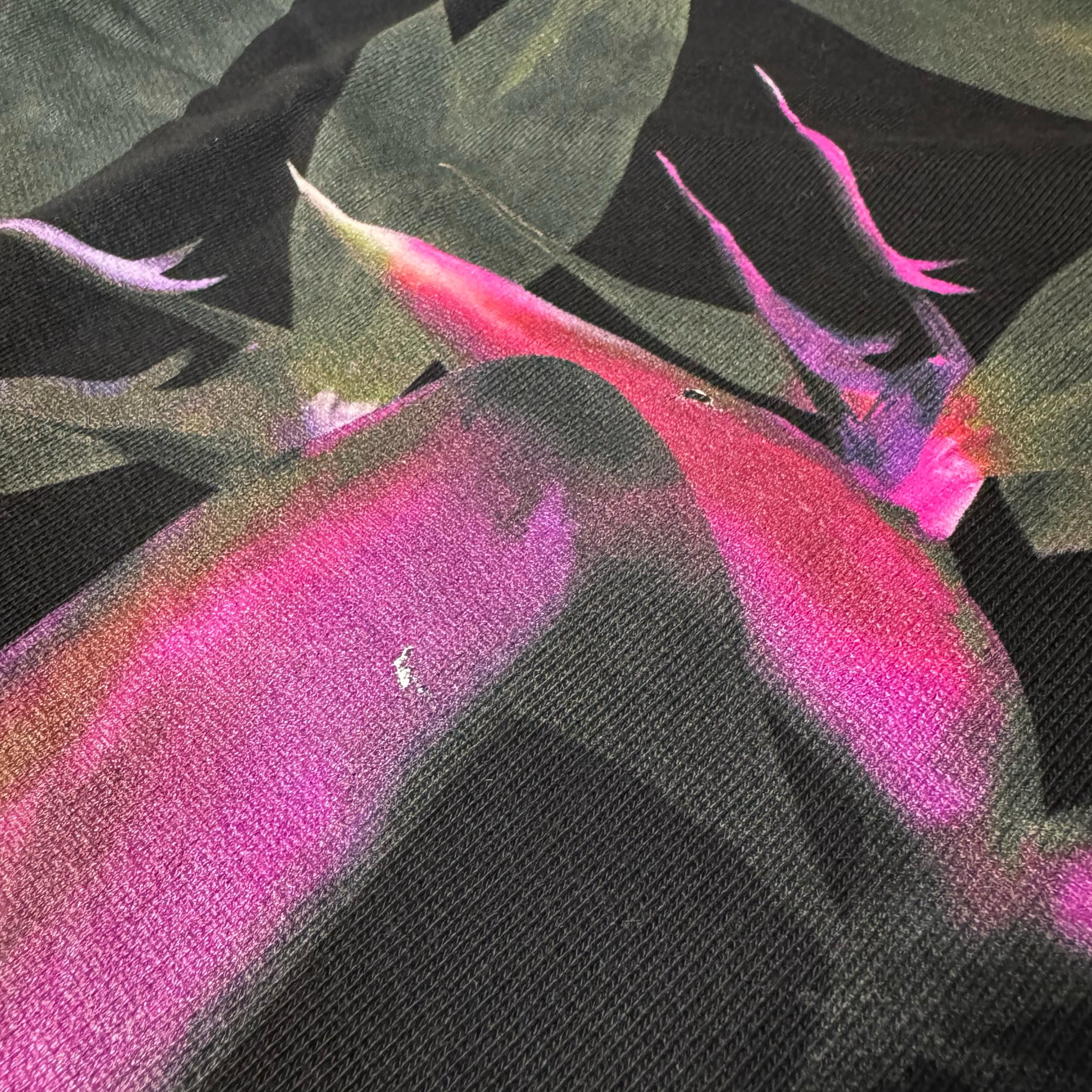 Givenchy Black Birds of Paradise Sweatshirt Size M / US 6-8 / IT 42-44 - 7 Thumbnail