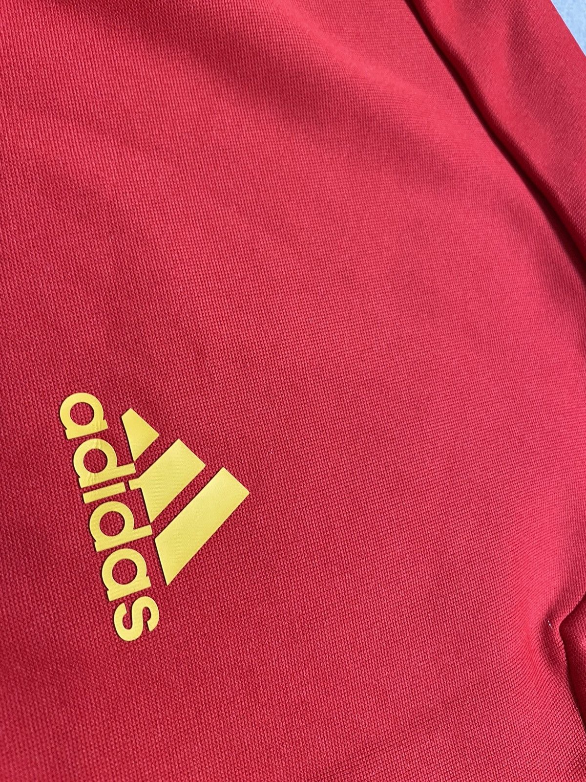 Adidas Vintage Adidas Spain Team Full Zip Football Jacket Size US XL / EU 56 / 4 - 7 Thumbnail