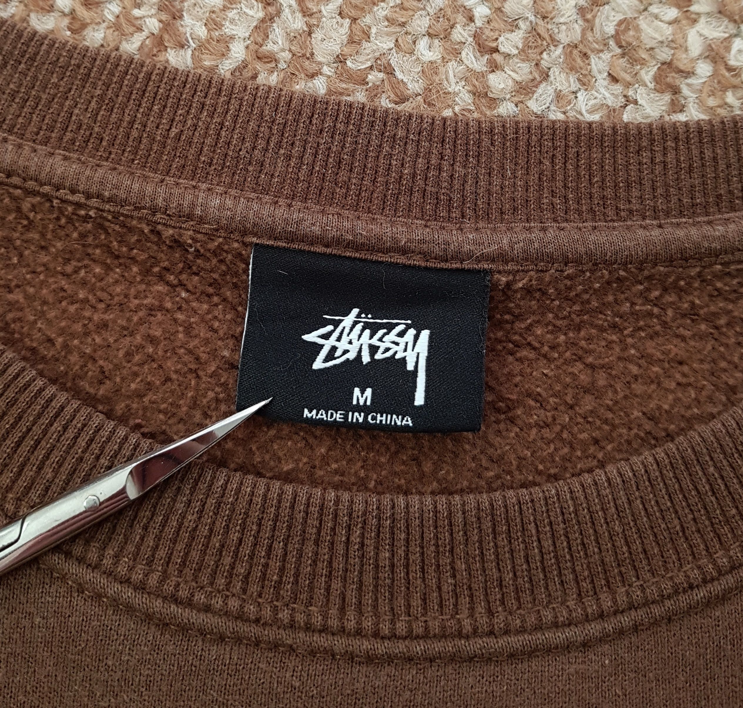 Stussy Stussy International Vintage Printed Sweatshirt sz M Size US M / EU 48-50 / 2 - 9 Thumbnail