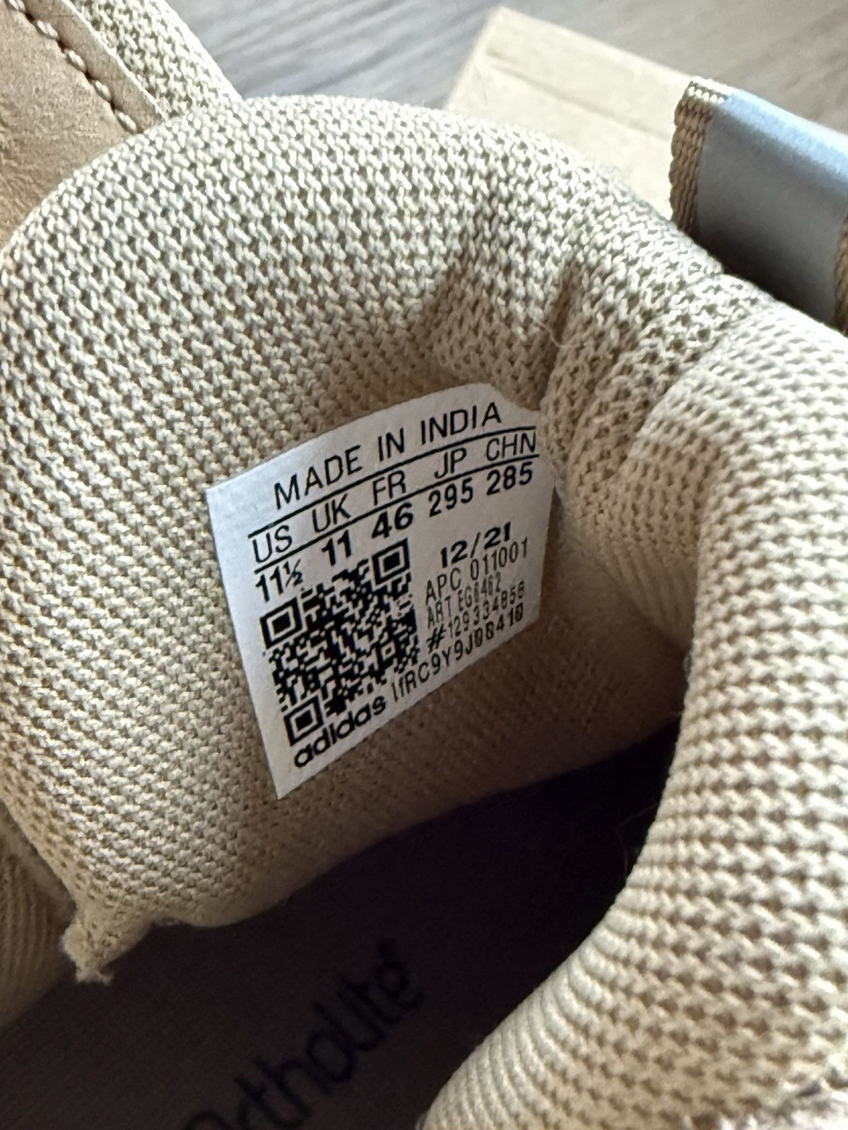 Yeezy Adidas Yeezy Boot - Desert Size US 11.5 / EU 44-45 - 7 Thumbnail