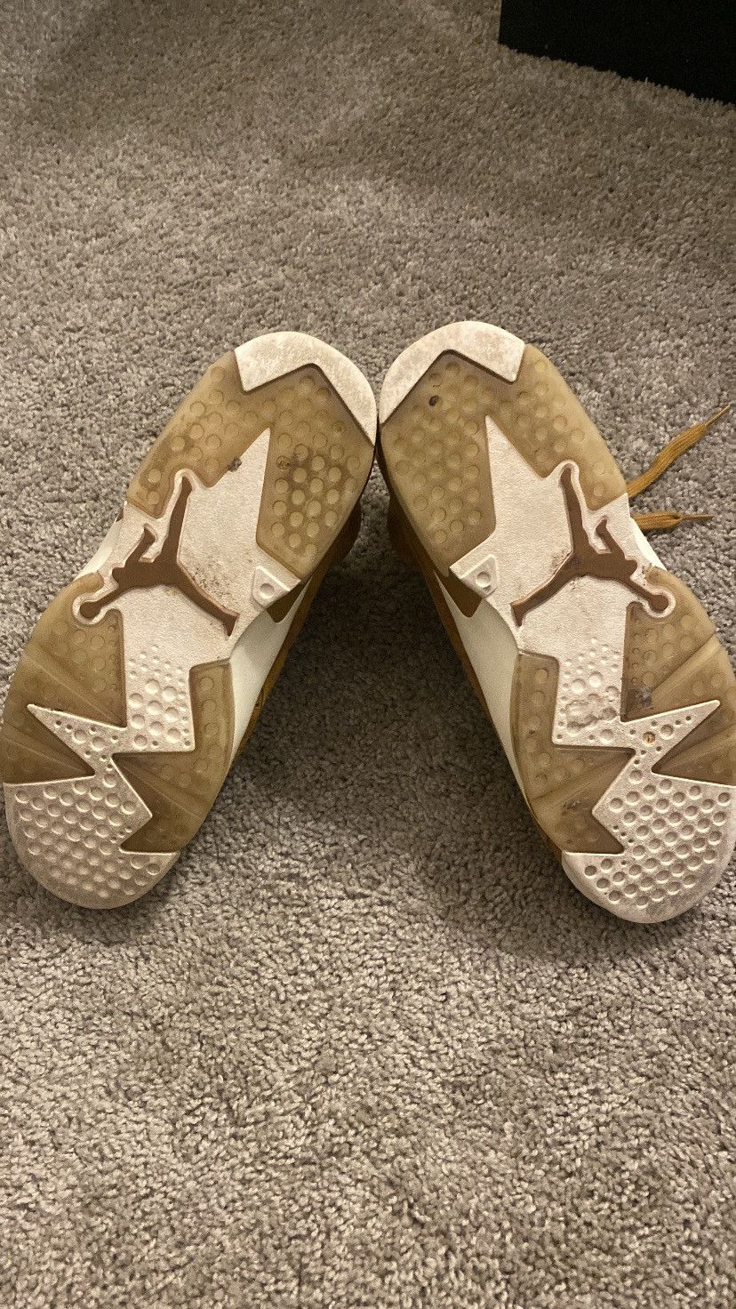 Jordan Brand Air Jordan 6 Retro Wheat Size US 9.5 / EU 42-43 - 4 Thumbnail