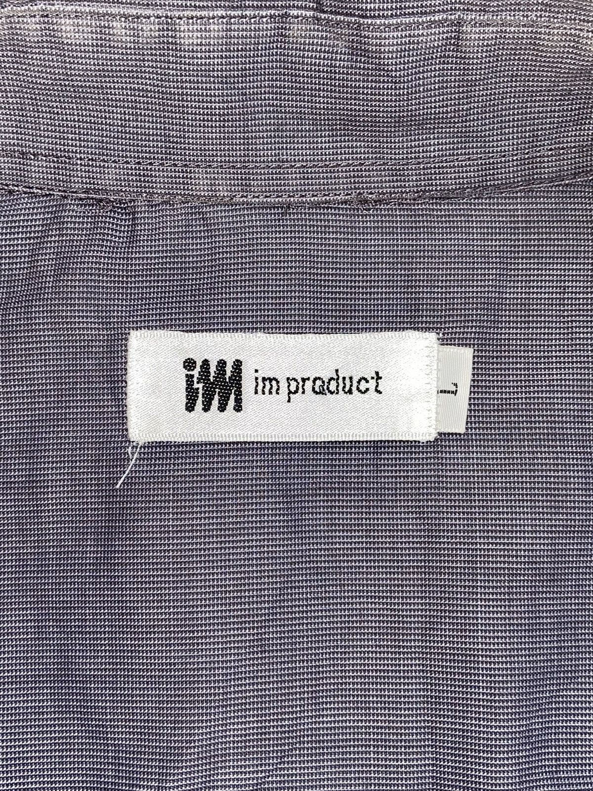Issey Miyake Issey Miyake IM Product Grey Shirt Size US L / EU 52-54 / 3 - 6 Thumbnail