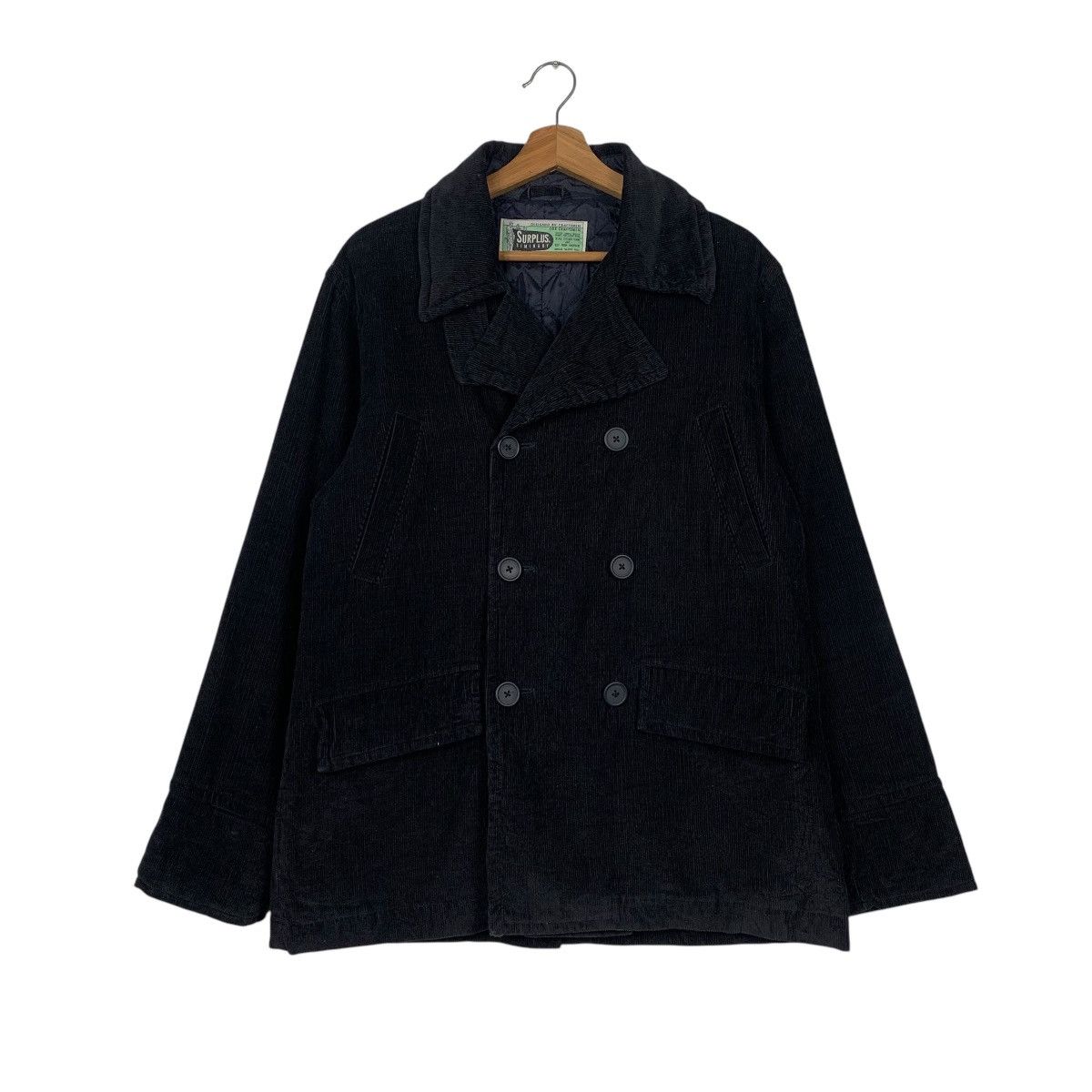 Surplus Corduroy Double Breasted Jacket