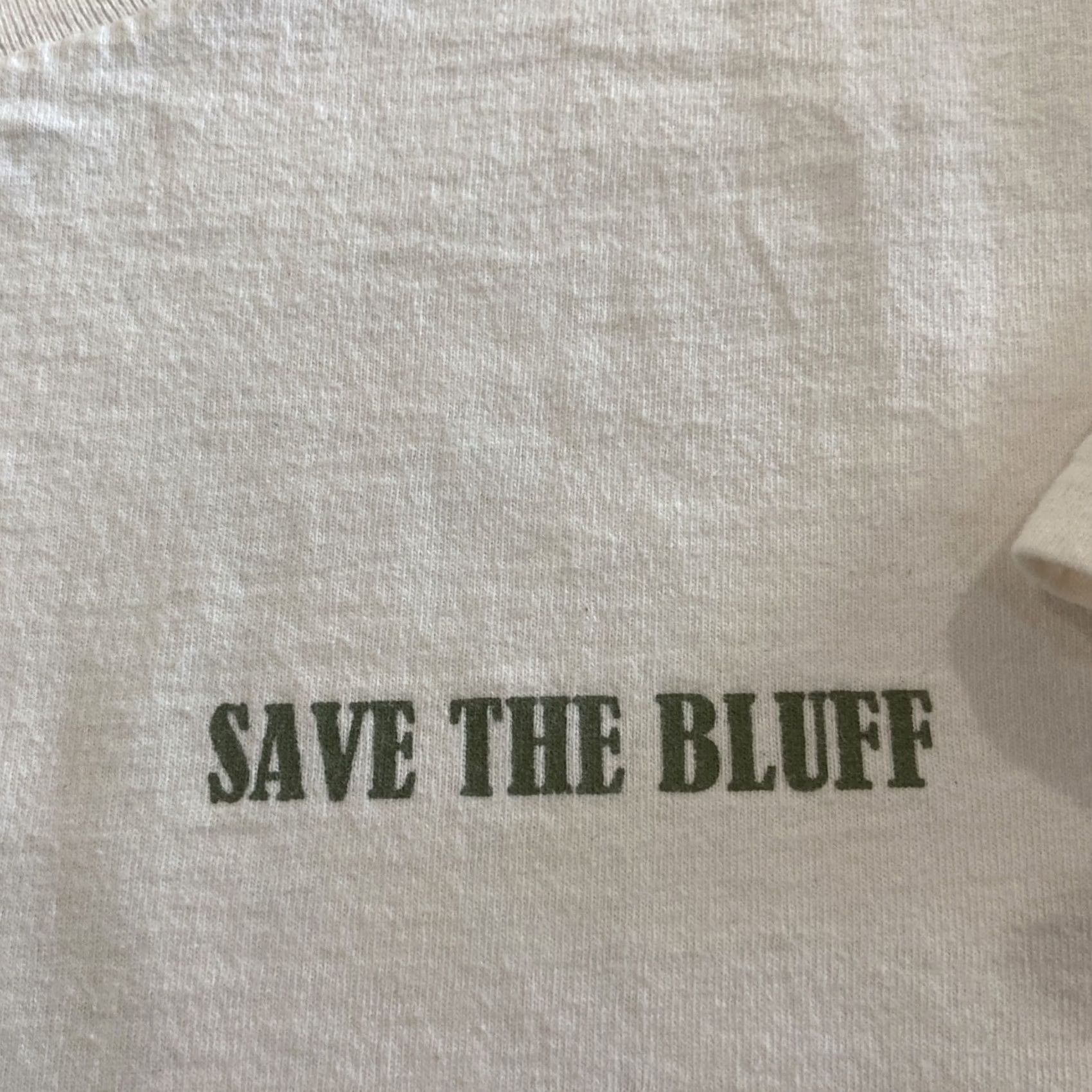 Fruit Of The Loom VINTAGE Fruit of the Loom T-Shirt Men Short Sleeve XL Beige Stitch 90s Size US XL / EU 56 / 4 - 2 Thumbnail