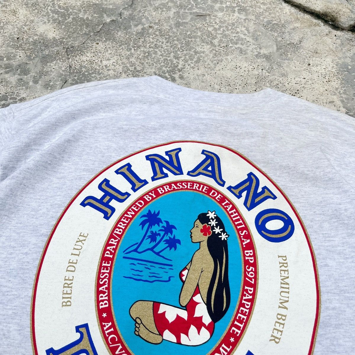 Vintage Vintage 90s Hinano Tahiti Nice Sexy Hawaiian Graphic Design Size US XL / EU 56 / 4 - 4 Thumbnail