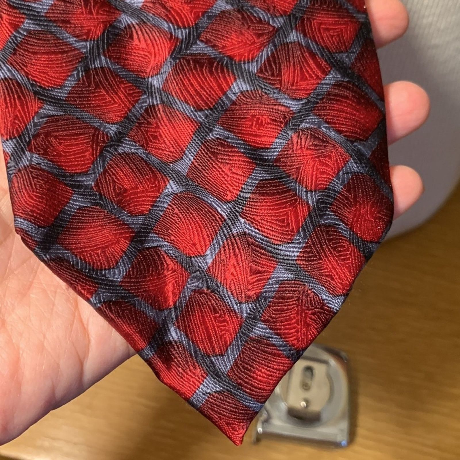 Grateful Dead Grateful Dead abstract modern print silk necktie Size ONE SIZE - 4 Thumbnail