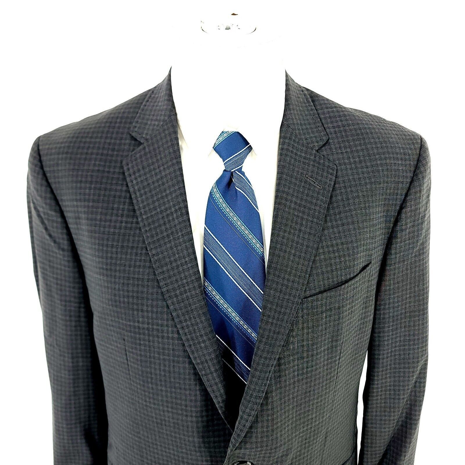 Ted Baker Ted Baker London Endurance Jones CT Wool 2 Button Blazer 40S Size 40S - 1 Thumbnail