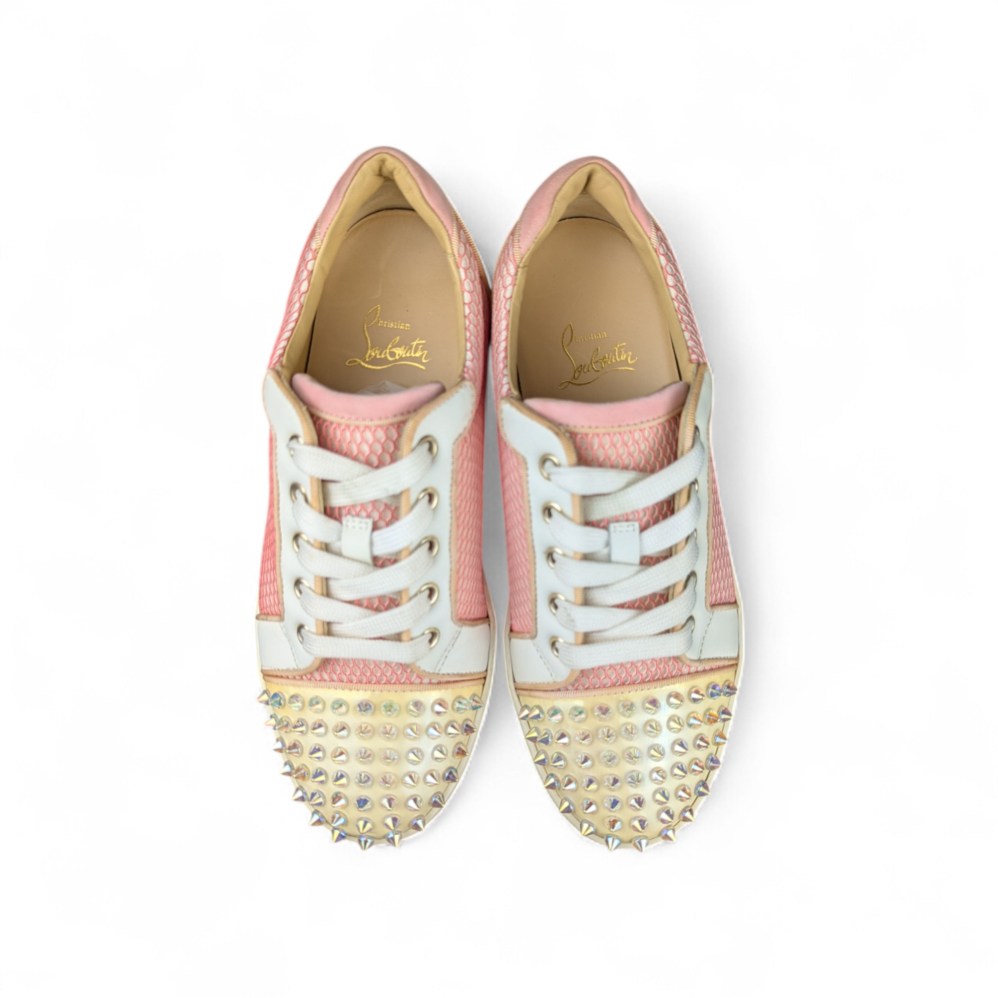 Christian Louboutin Christian Louboutin Low Cut Size US 7.5 / IT 37.5 - 12 Thumbnail