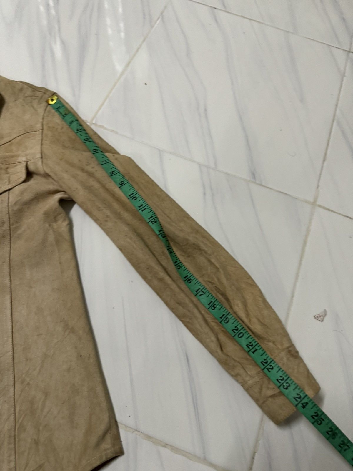 Gucci Gucci suede leather jacket size 40 Size S / US 4 / IT 40 - 17 Thumbnail